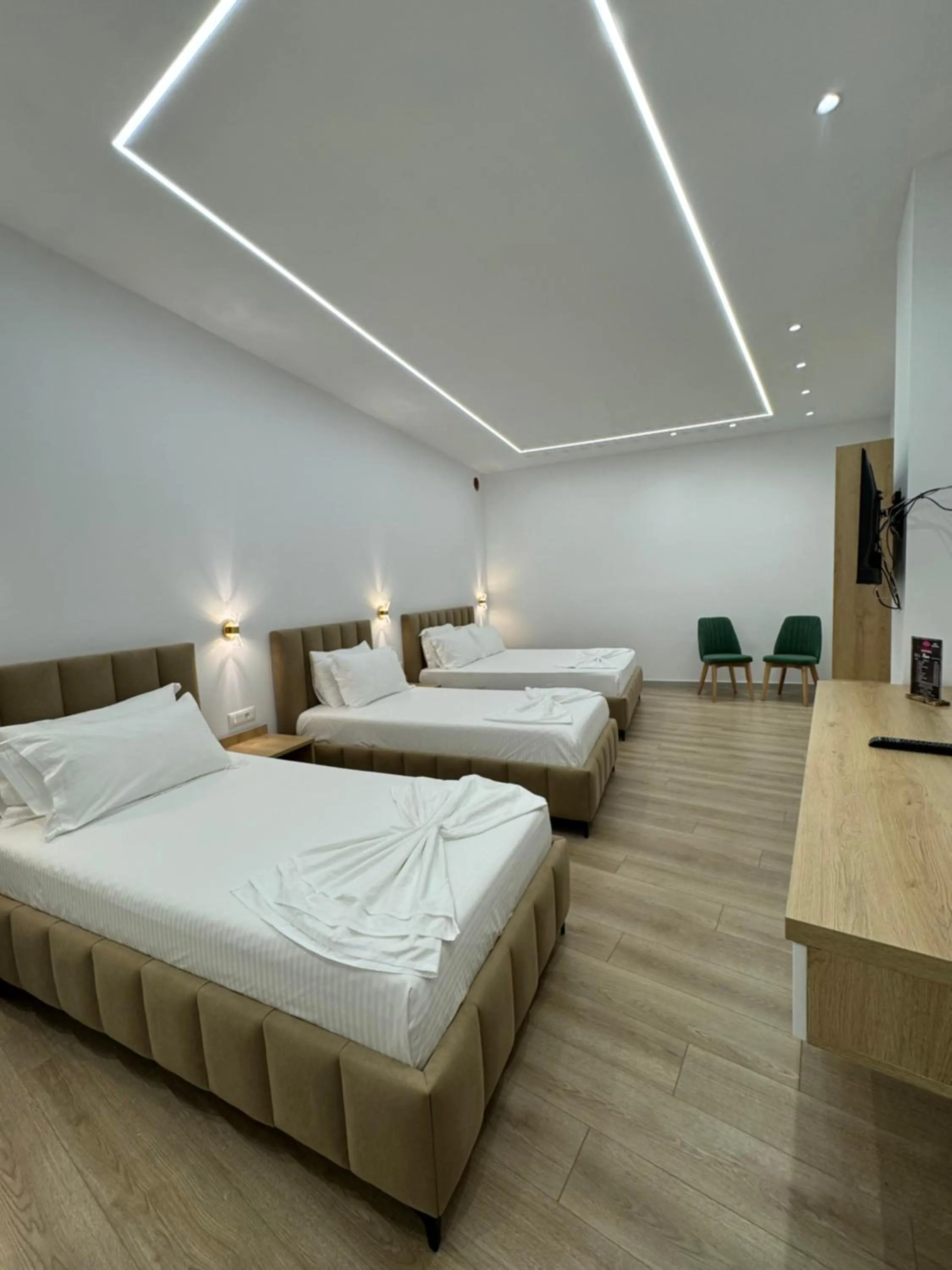 Bed in Hotel Panorama & Spa Elbasan