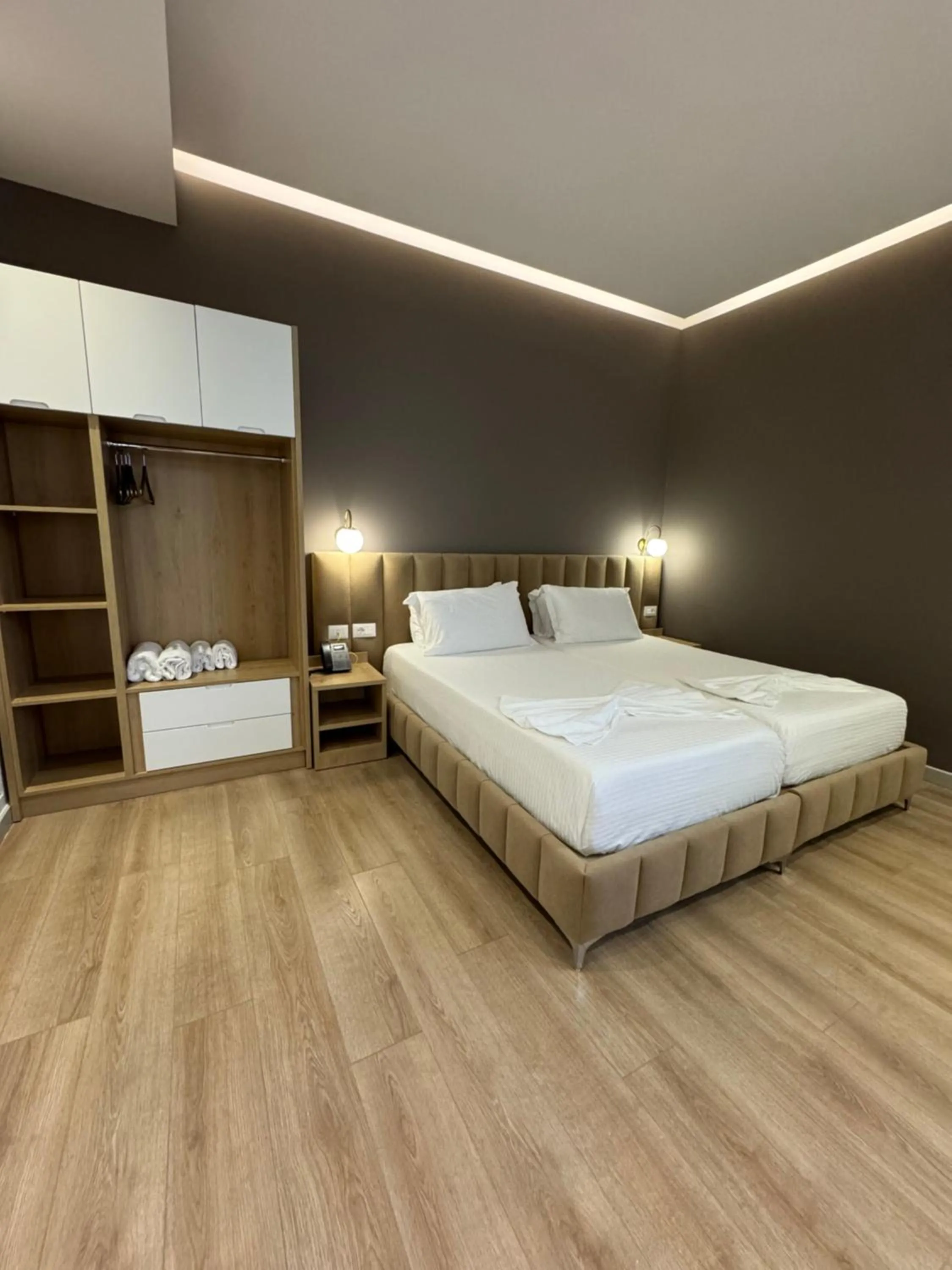 Bed in Hotel Panorama & Spa Elbasan