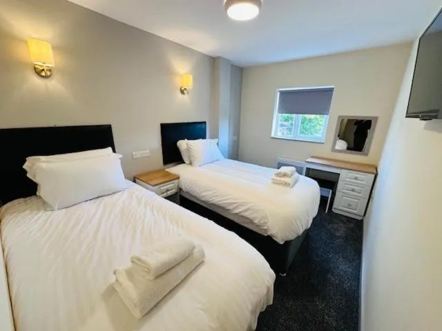 Bed in The Wyken Inn