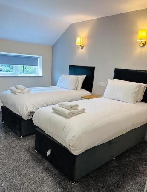 Bed in The Wyken Inn