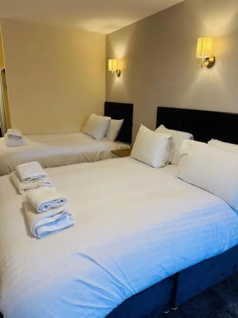 Bed in The Wyken Inn