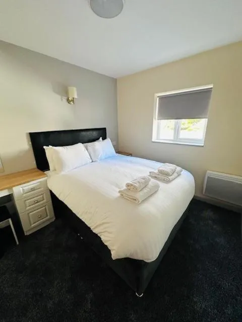 Bed in The Wyken Inn