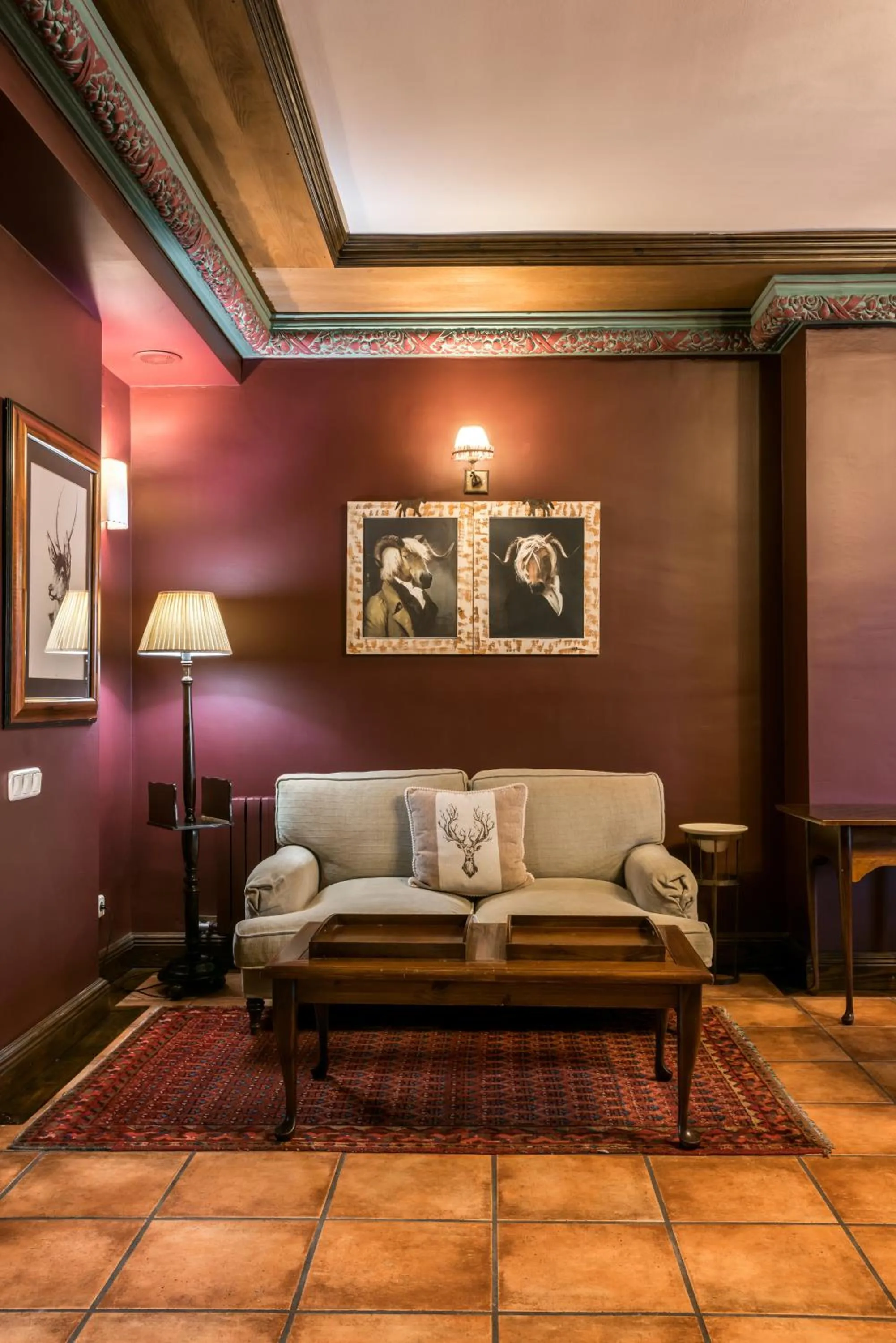 Communal lounge/ TV room in El Refugio de Aran Vielha Aparthotel