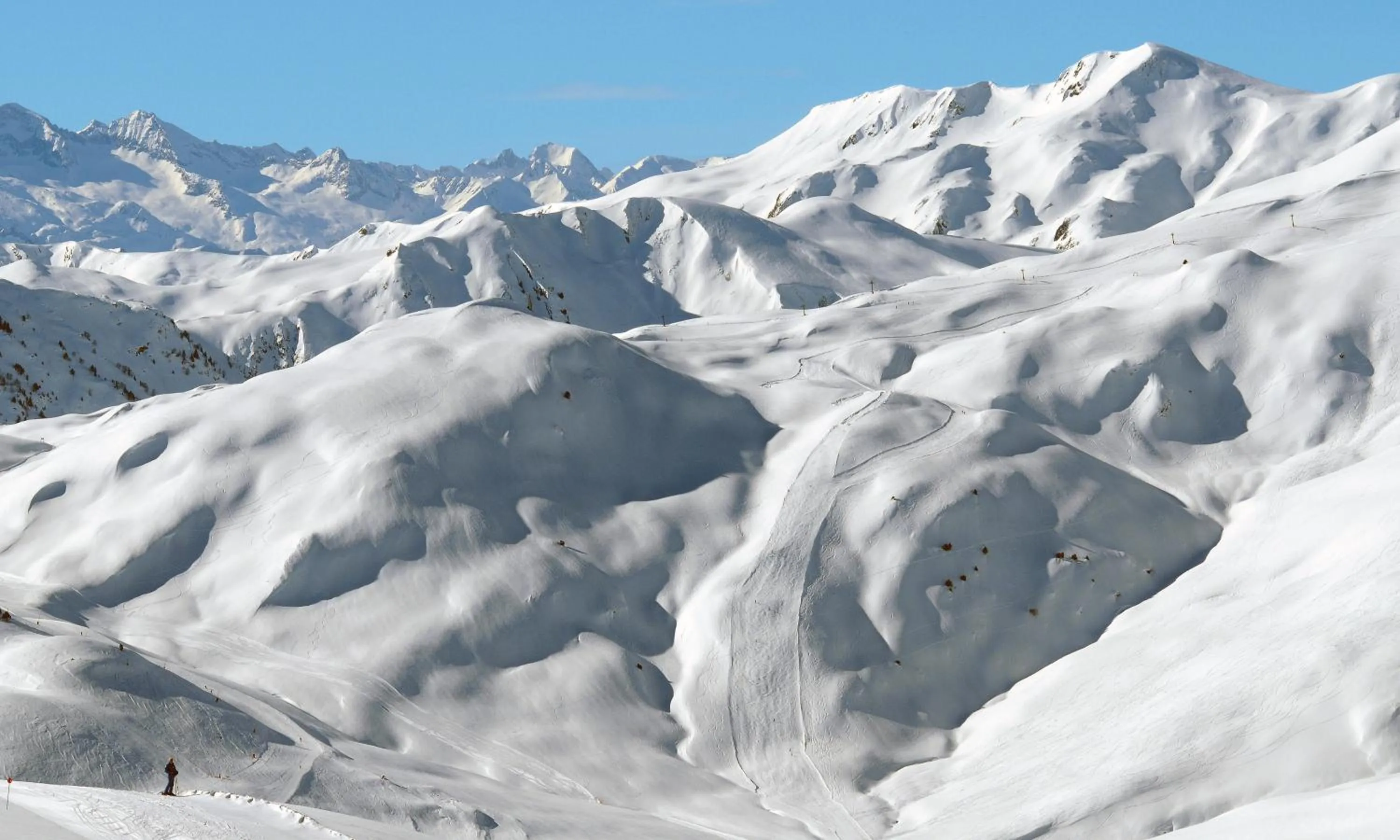 Skiing in El Refugio de Aran Vielha Aparthotel