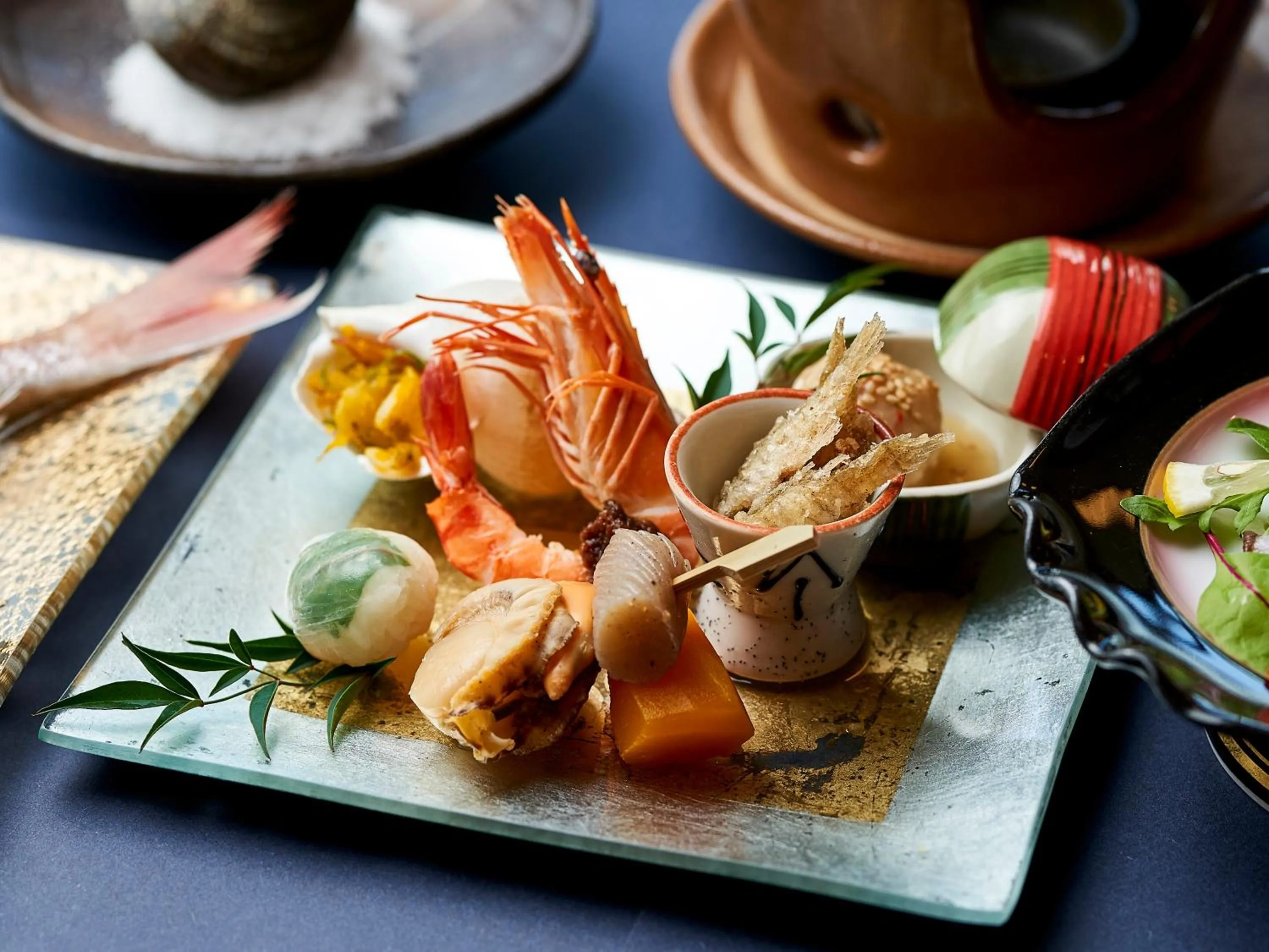 Food in Abuto Honkan