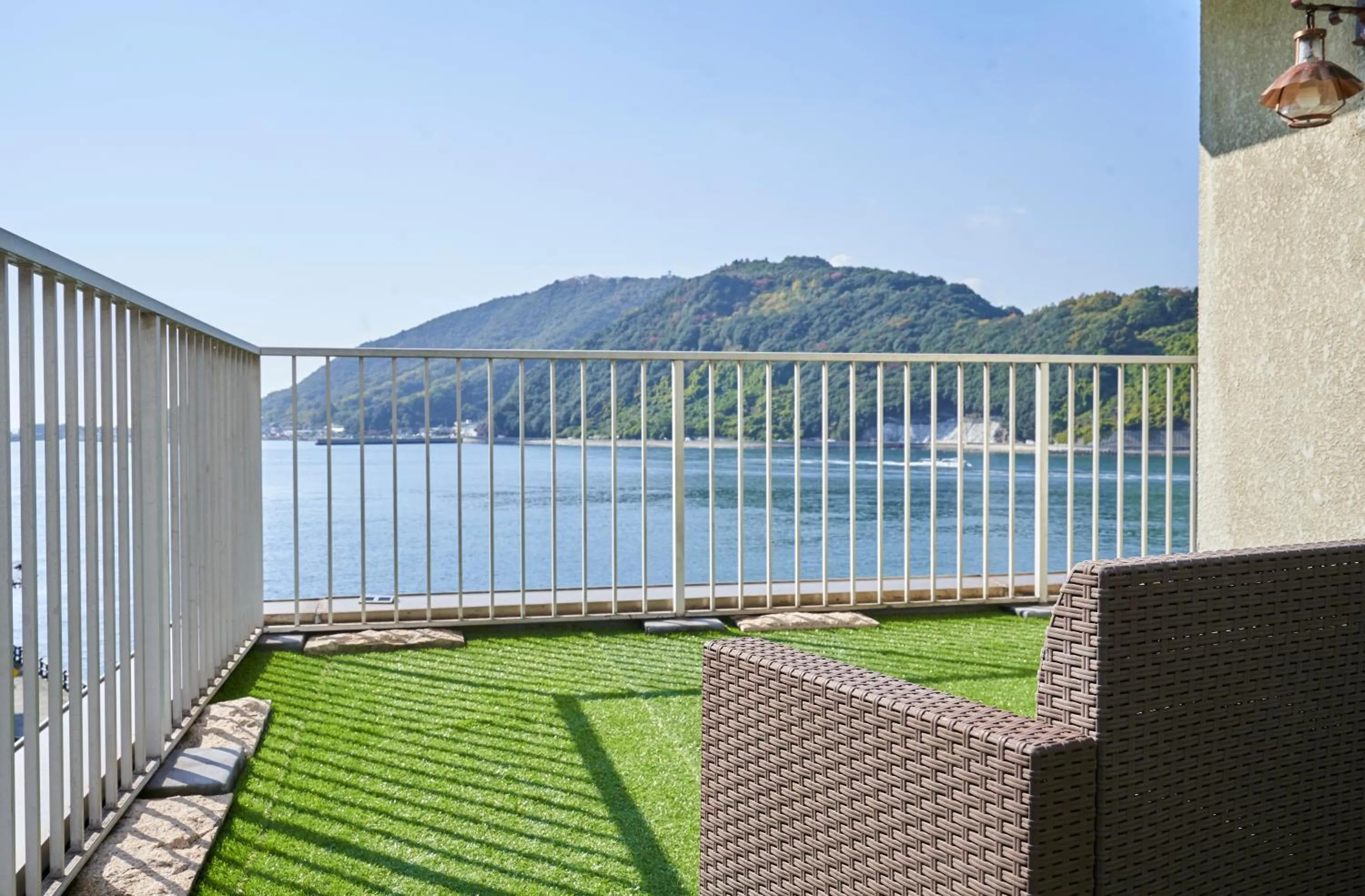 Balcony/Terrace in Abuto Honkan