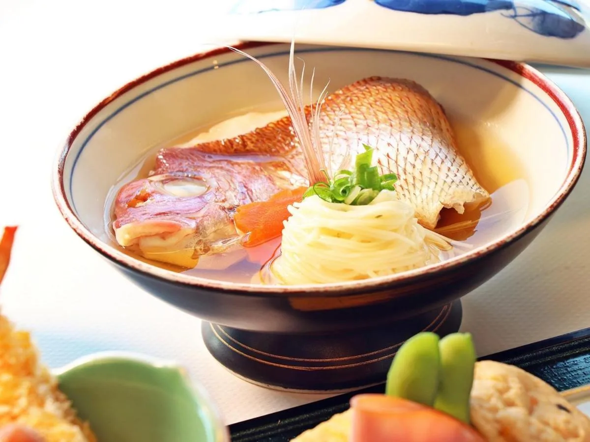 Breakfast in Abuto Honkan