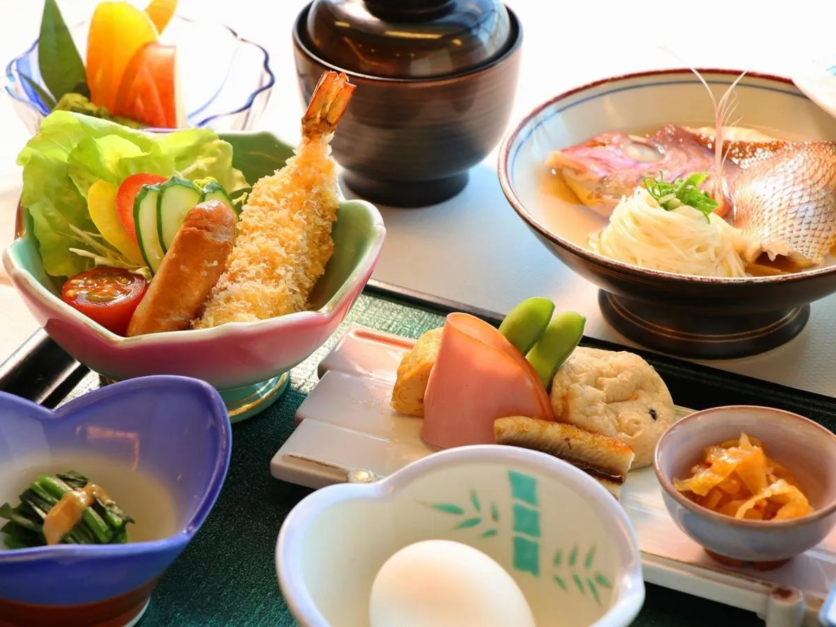 Breakfast in Abuto Honkan