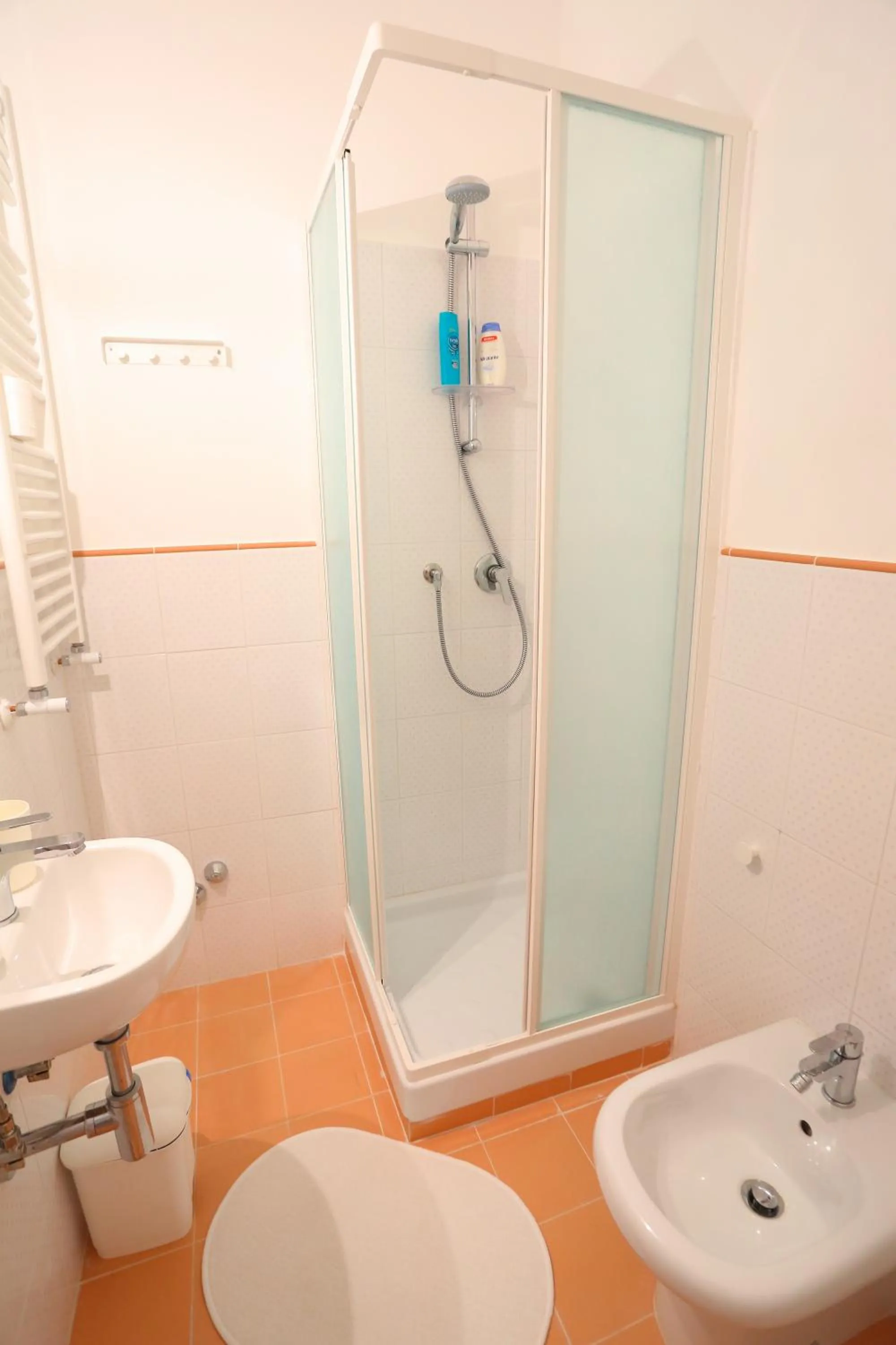 Bathroom in B&B Napoli a Festa