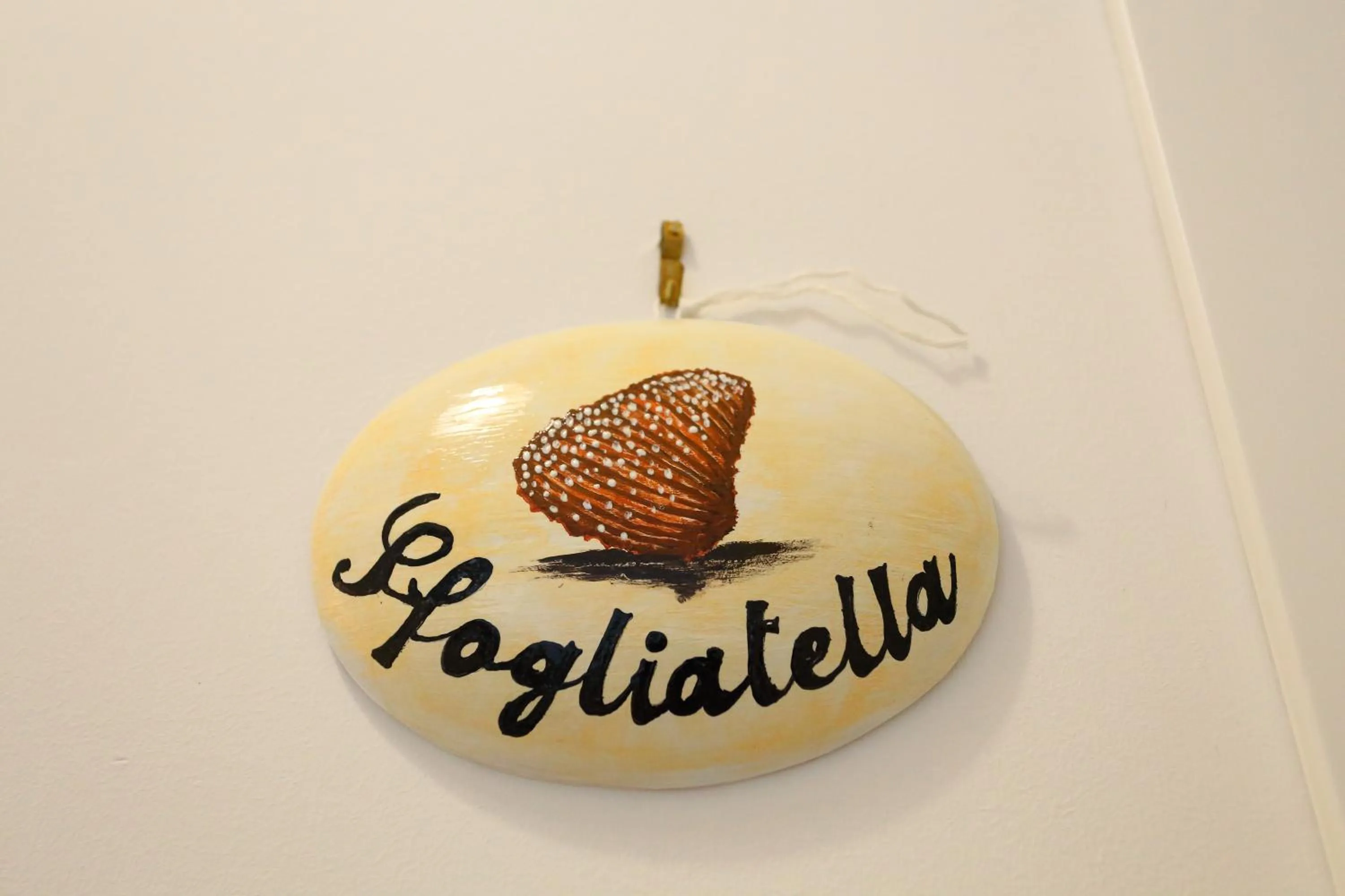 Decorative detail in B&B Napoli a Festa