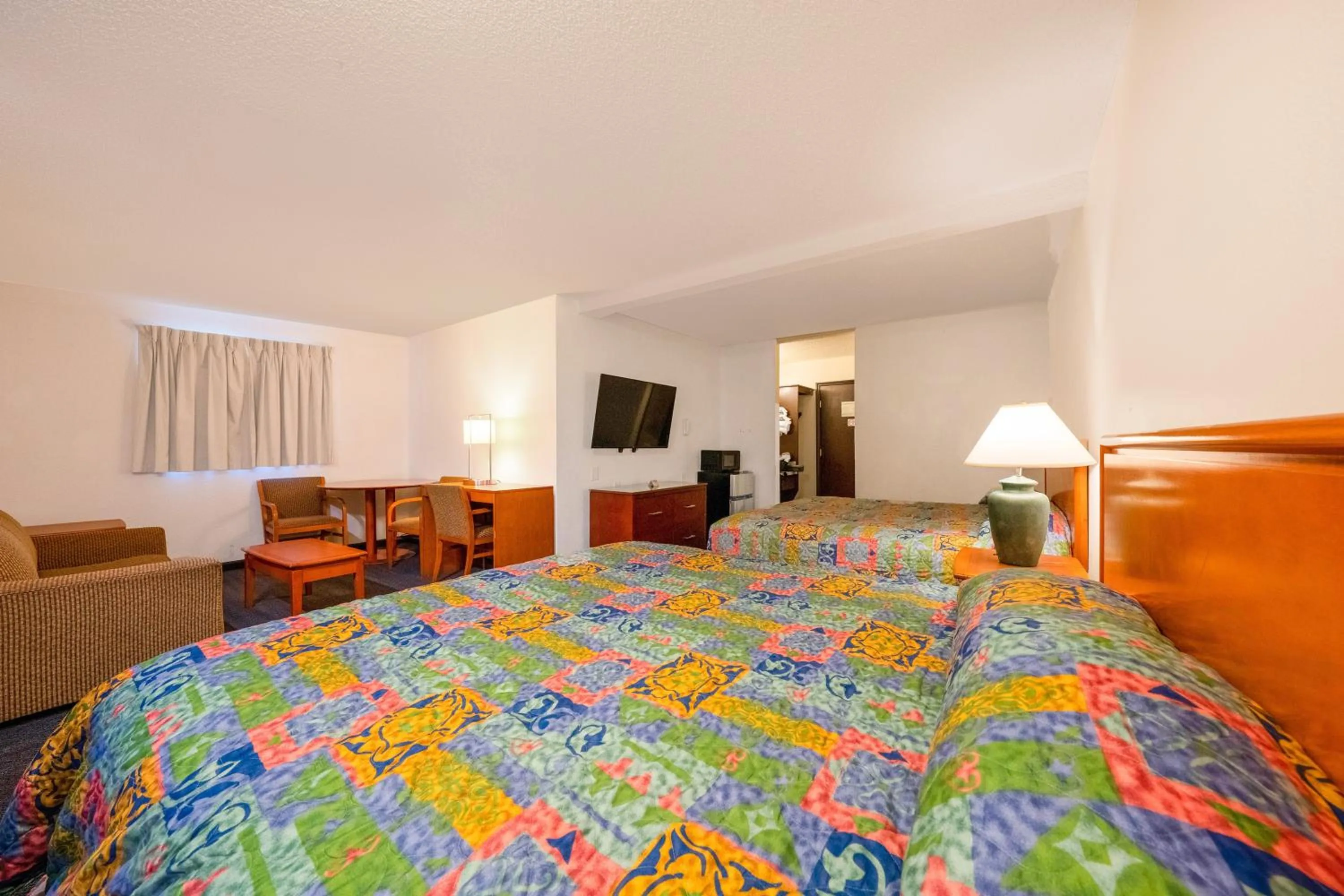 Bedroom, Bed in Unicorn Inn by OYO Portland