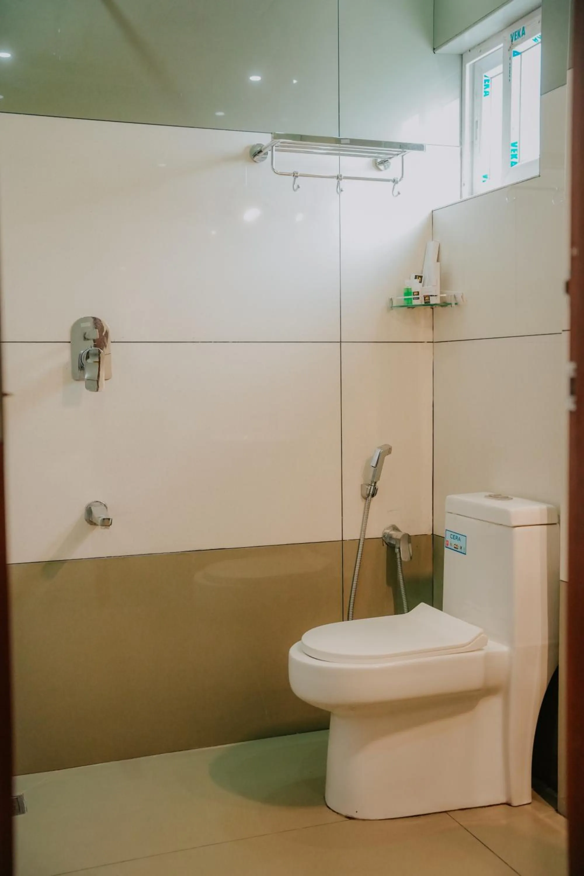 Toilet in Makkiyil Residency