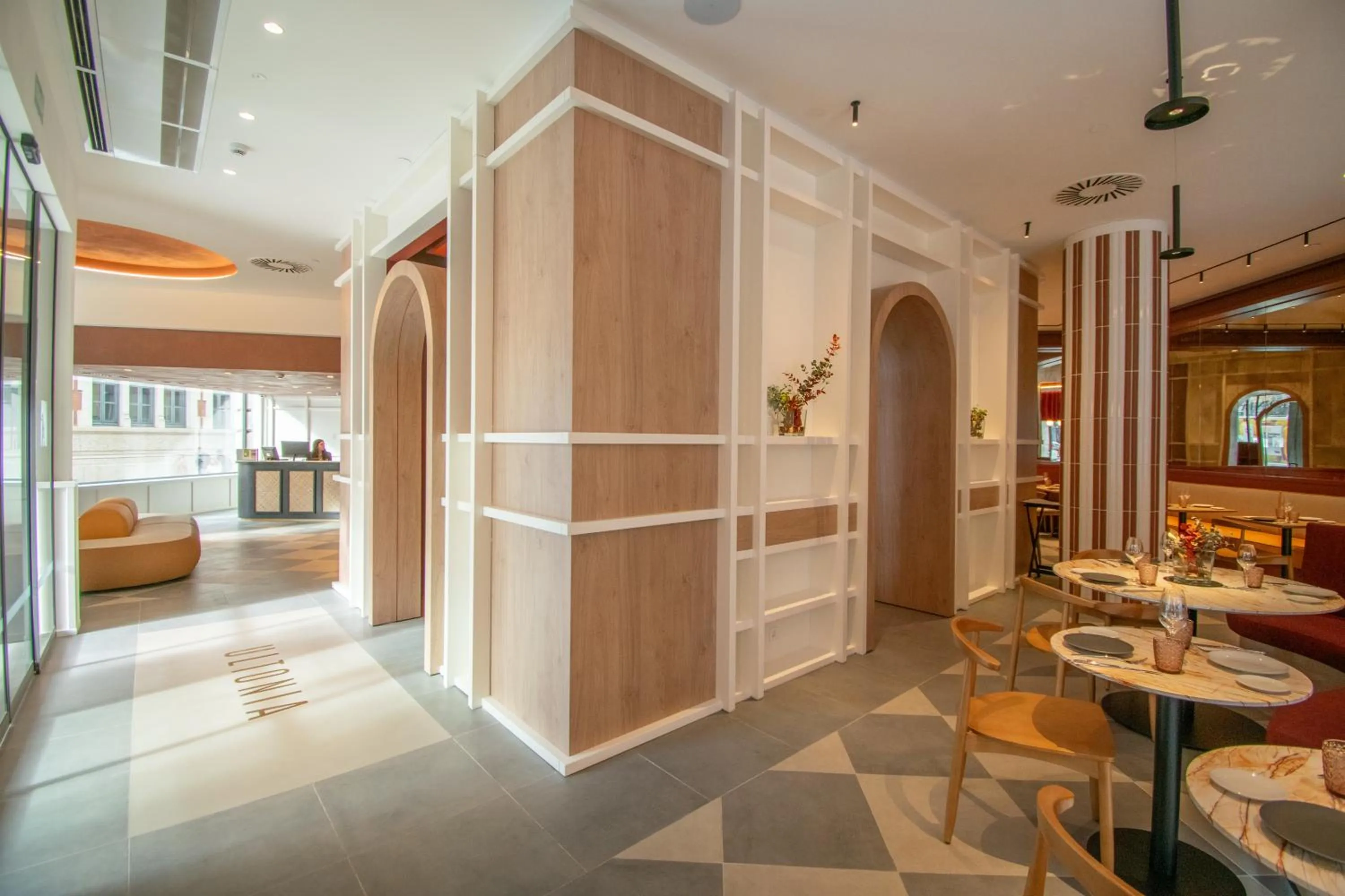 Lobby or reception in Hotel Ultonia