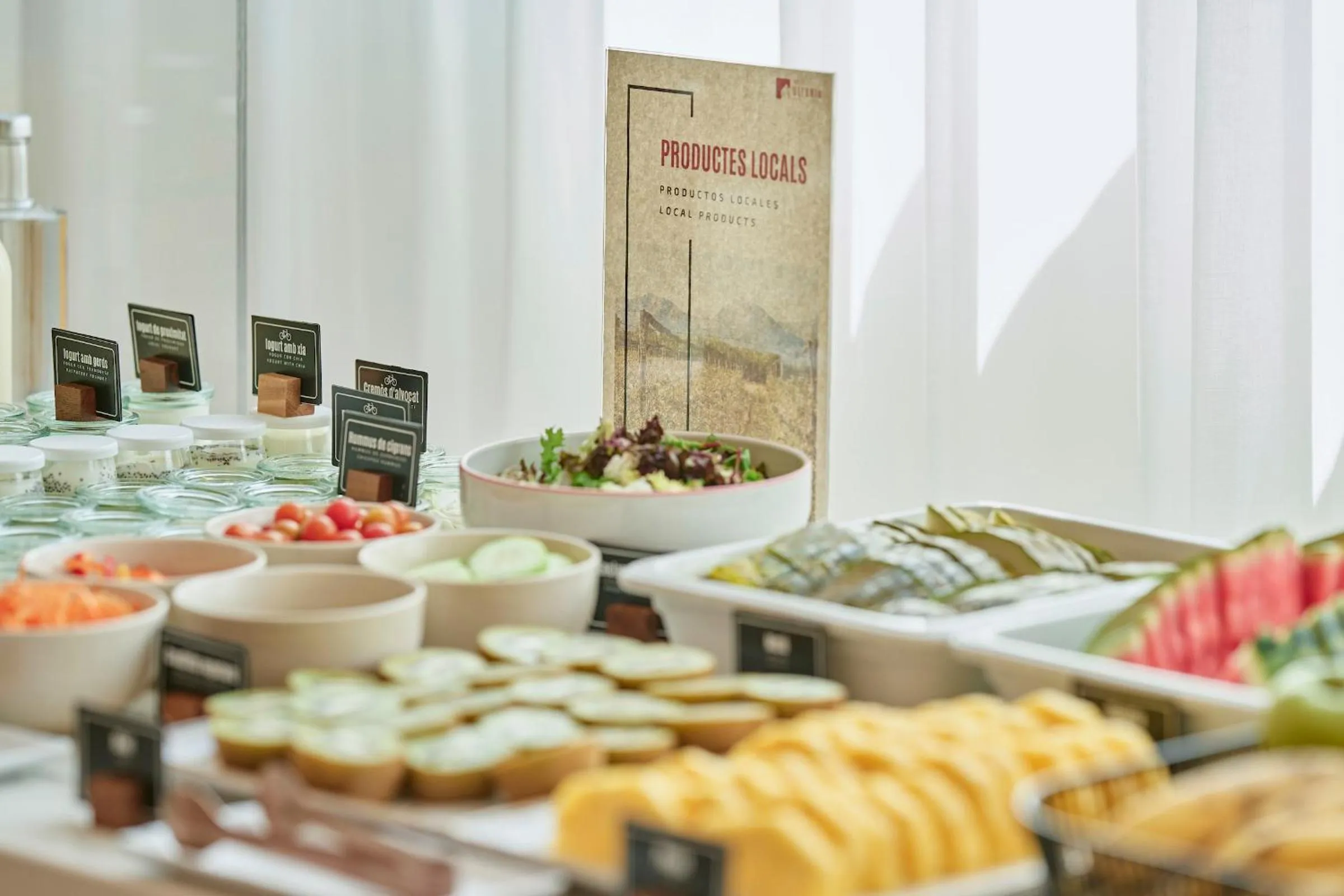 Breakfast in Hotel Ultonia