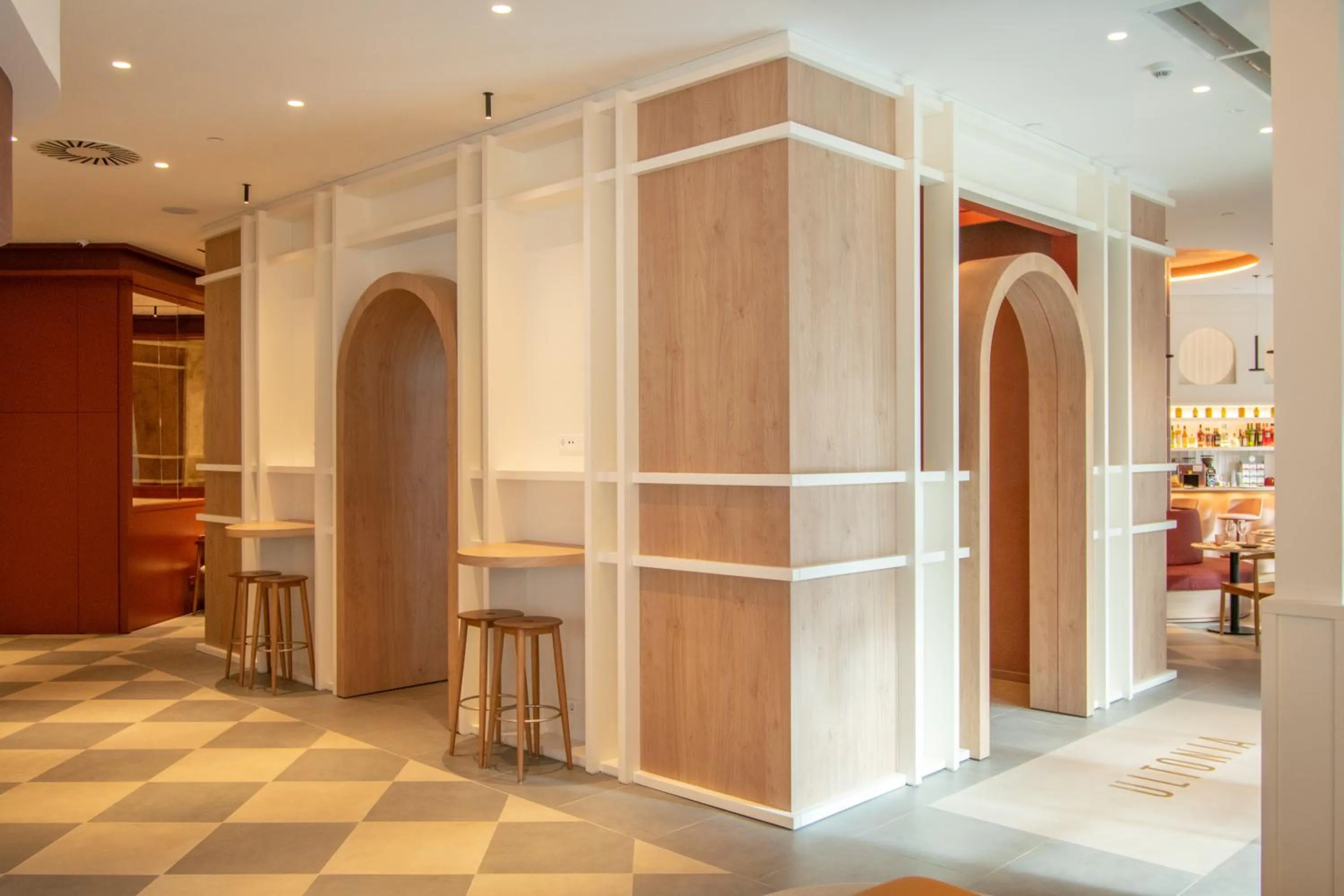 Lobby or reception in Hotel Ultonia