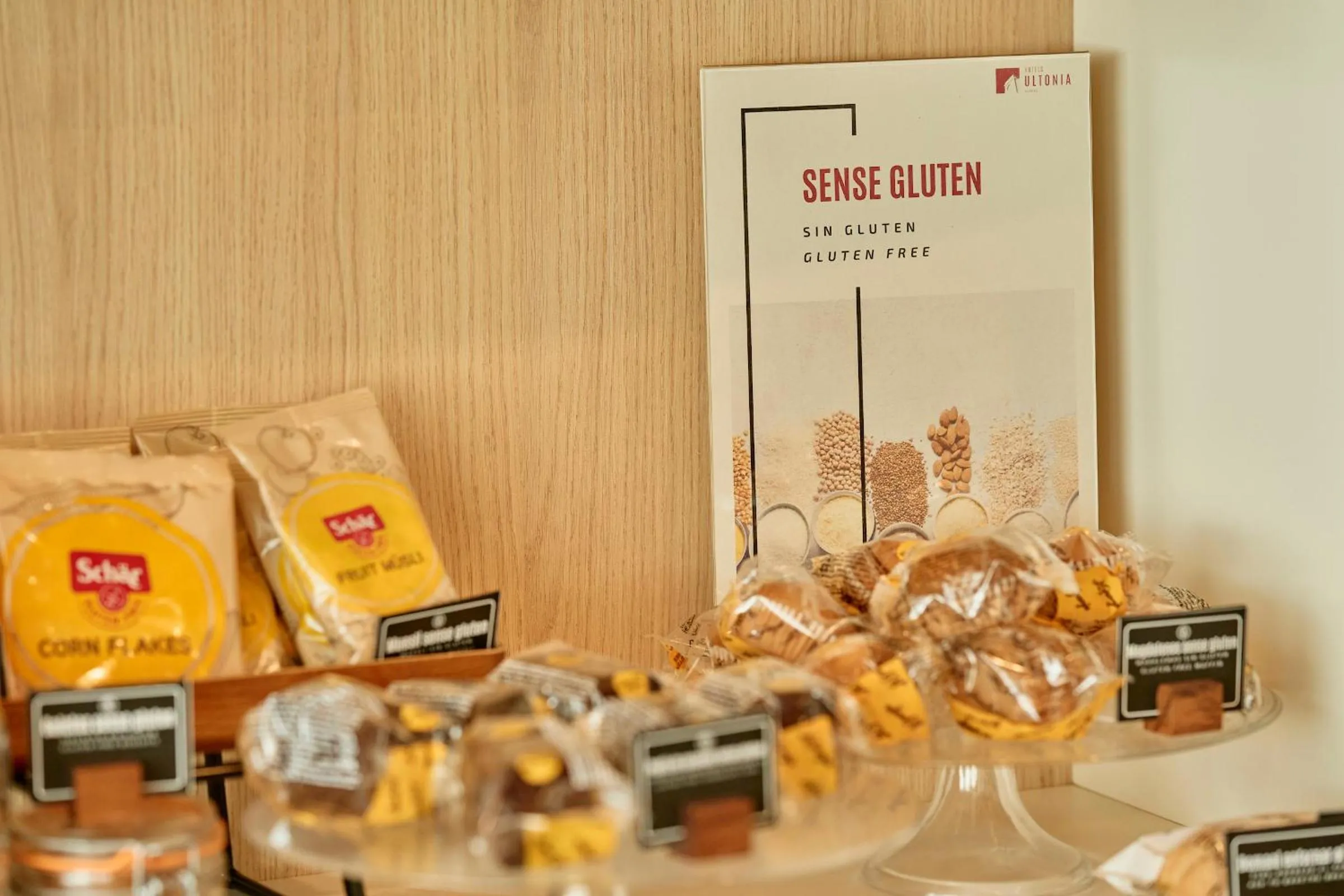 Breakfast in Hotel Ultonia