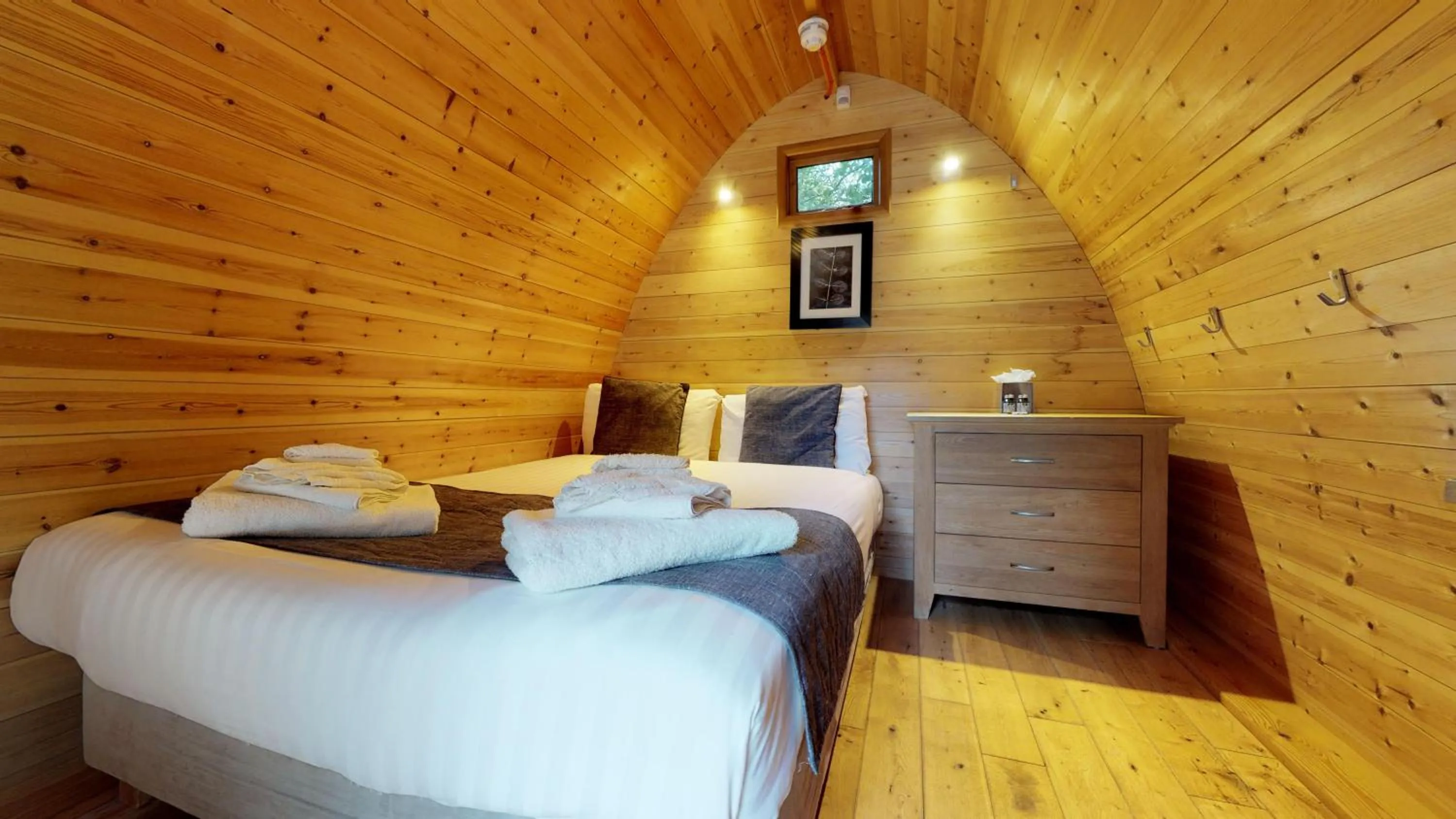 Bed in Old Thorns Hotel & Resort