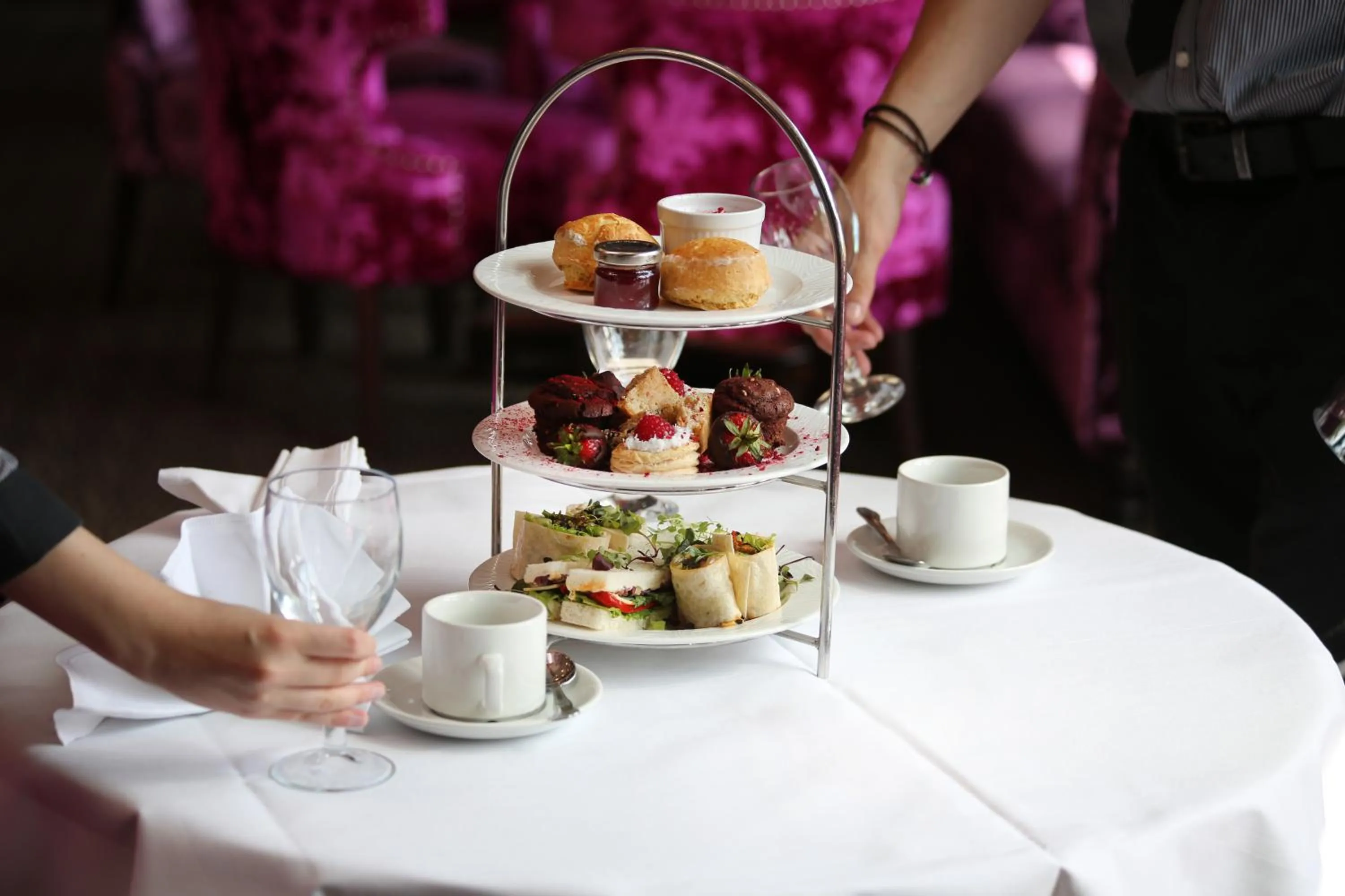 Food and drinks in Old Thorns Hotel & Resort