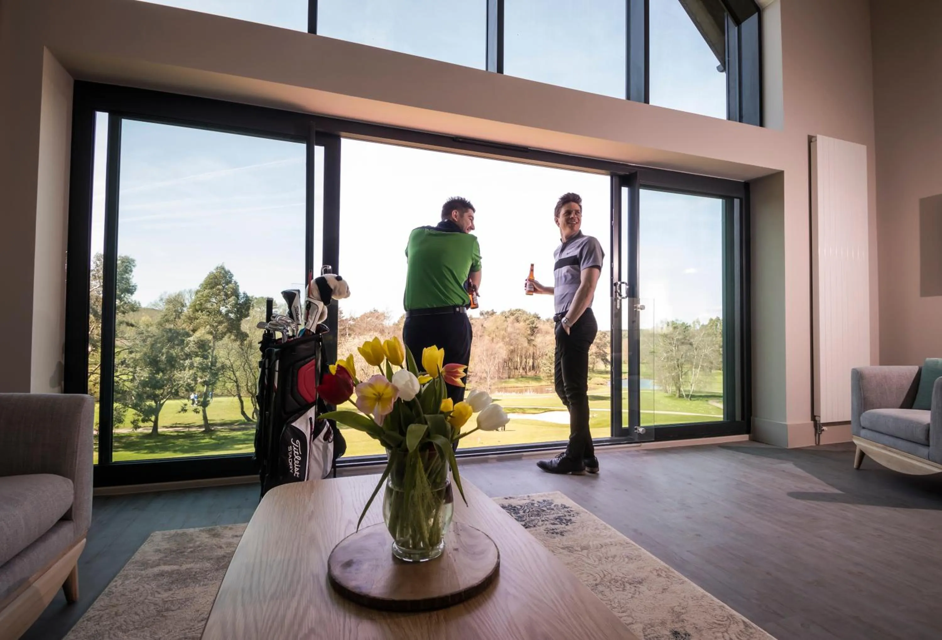 People in Old Thorns Hotel & Resort