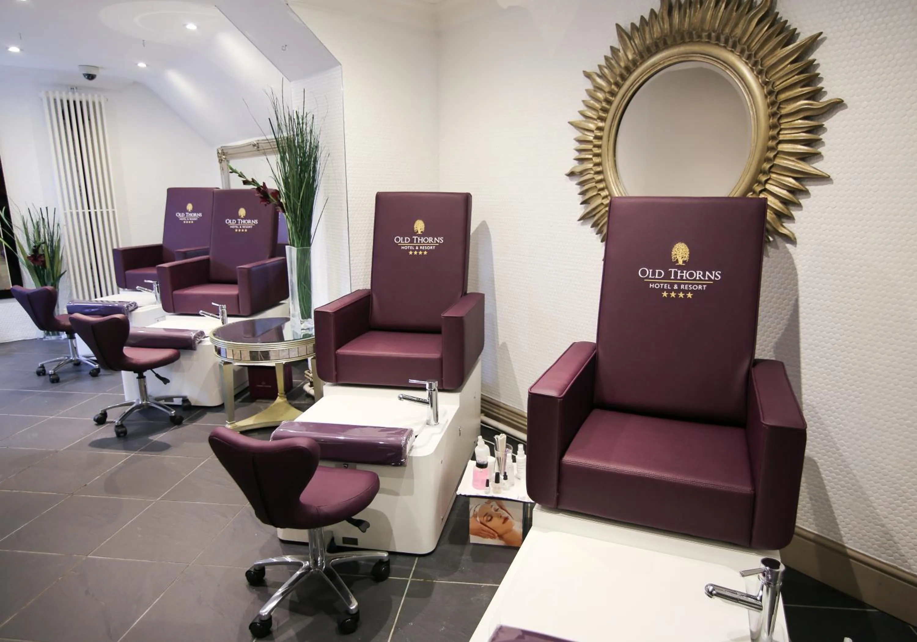 Spa and wellness centre/facilities in Old Thorns Hotel & Resort