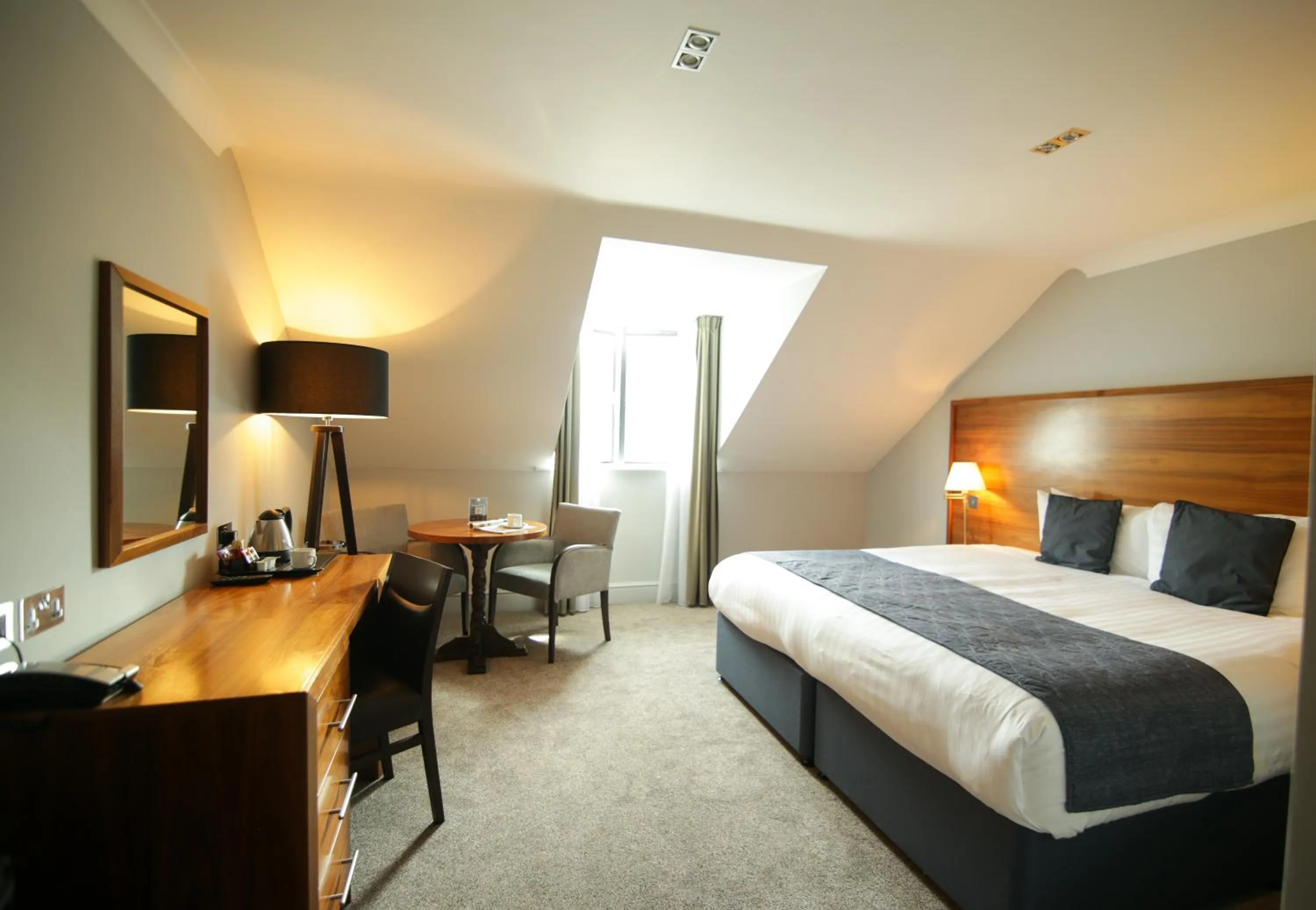 Bed in Old Thorns Hotel & Resort