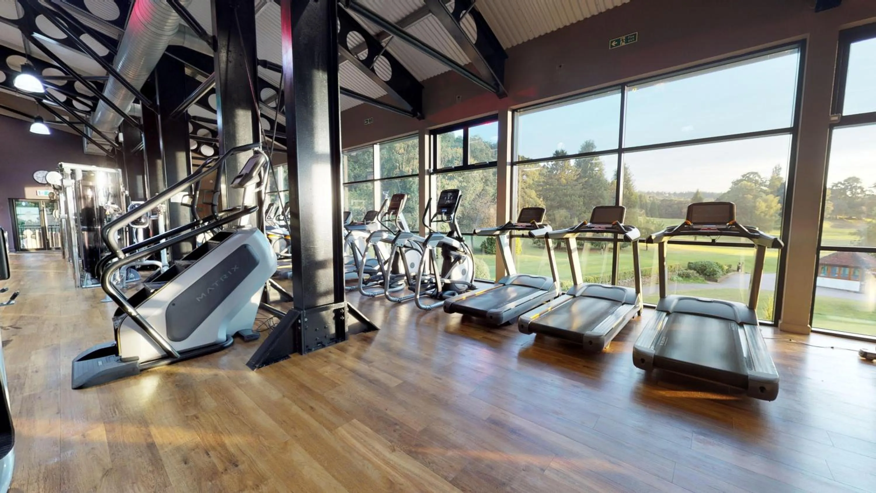 Fitness centre/facilities in Old Thorns Hotel & Resort