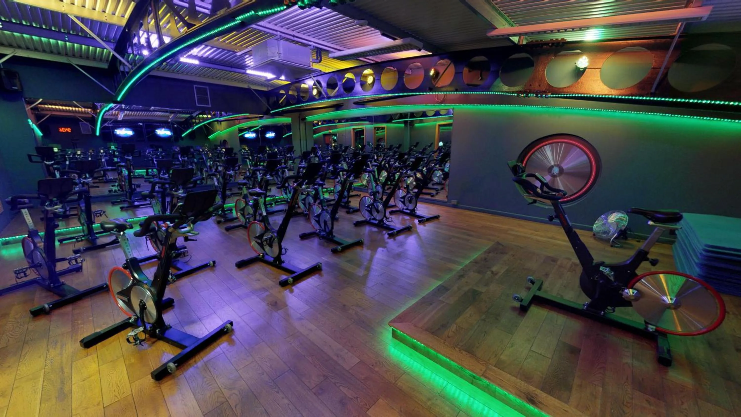 Fitness centre/facilities in Old Thorns Hotel & Resort