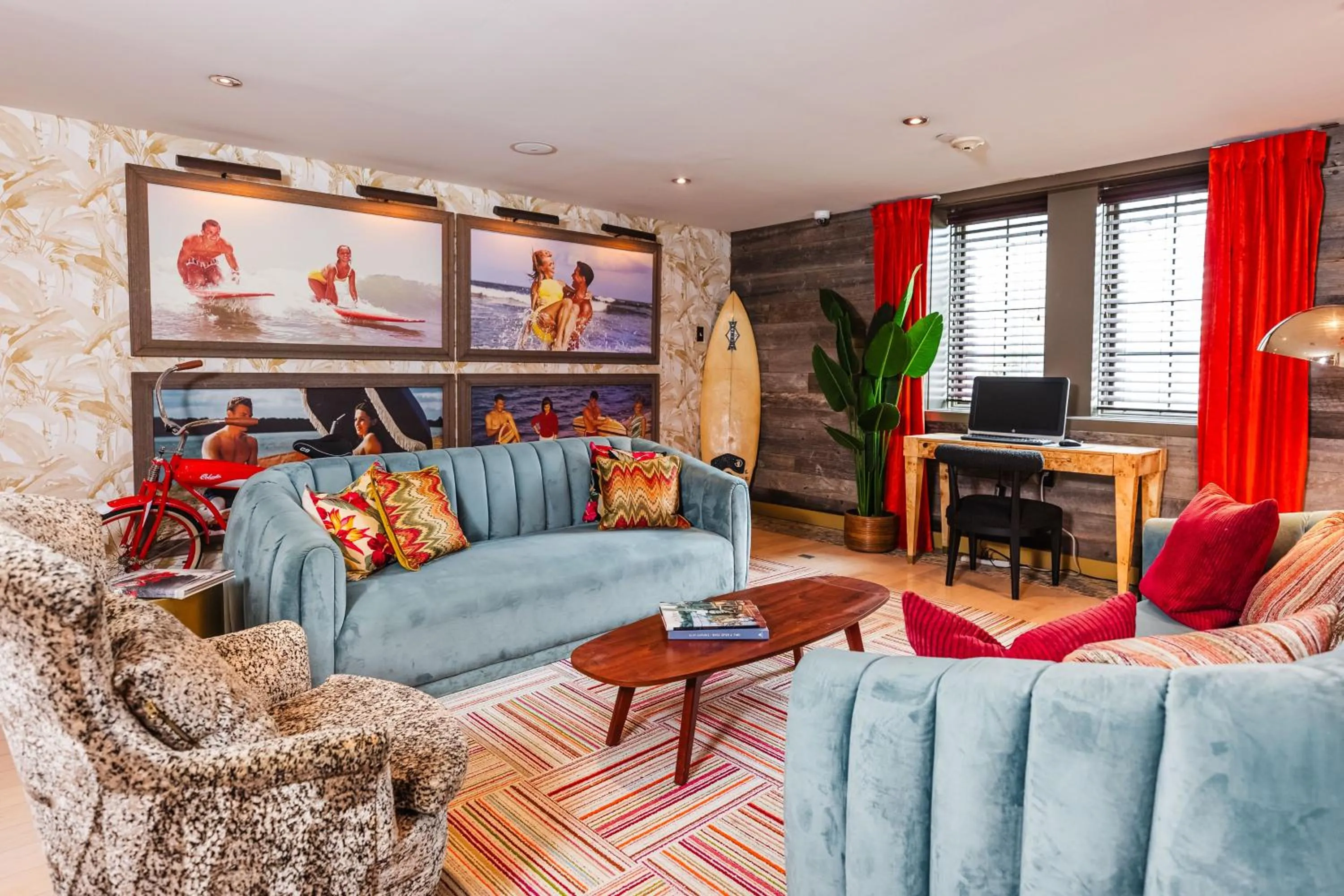 Property building in Daddy O Hotel