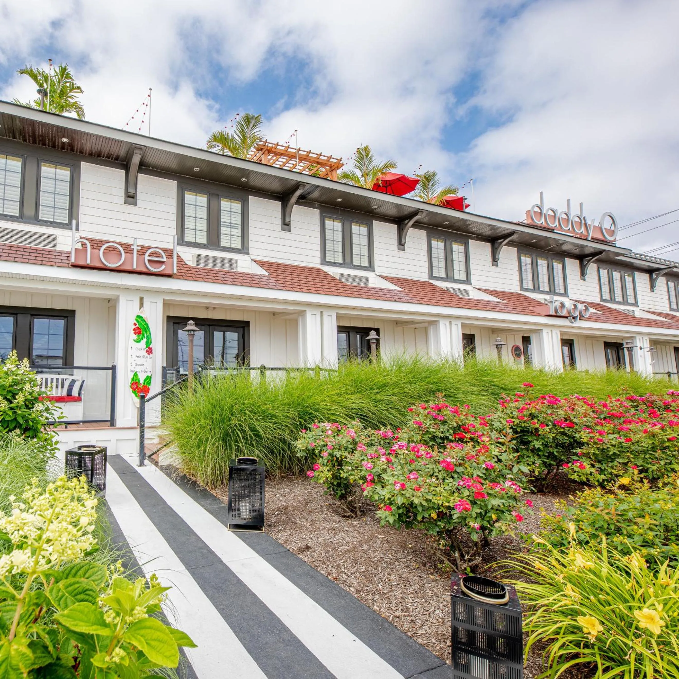 Property building in Daddy O Hotel