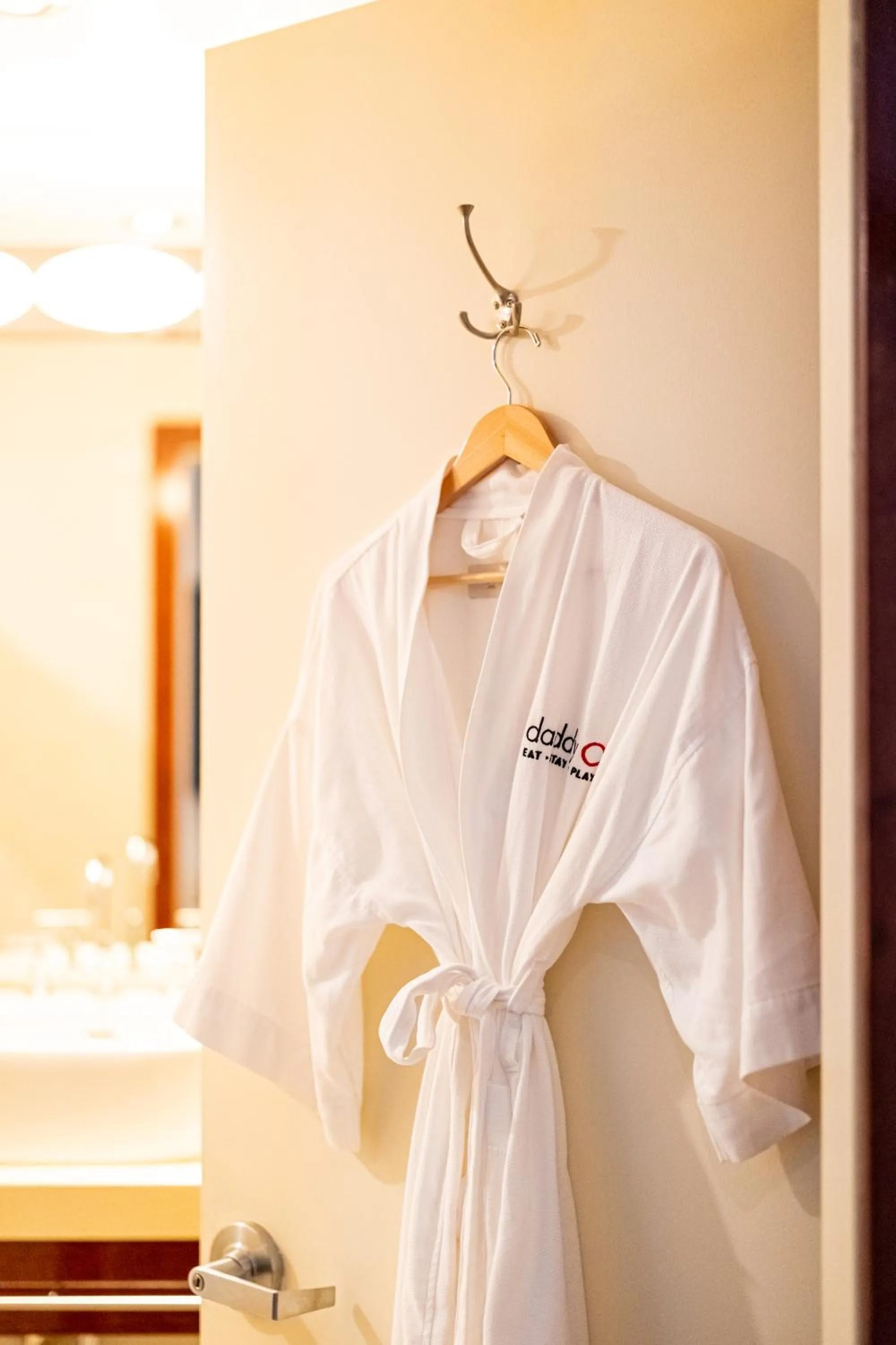 Bathroom in Daddy O Hotel