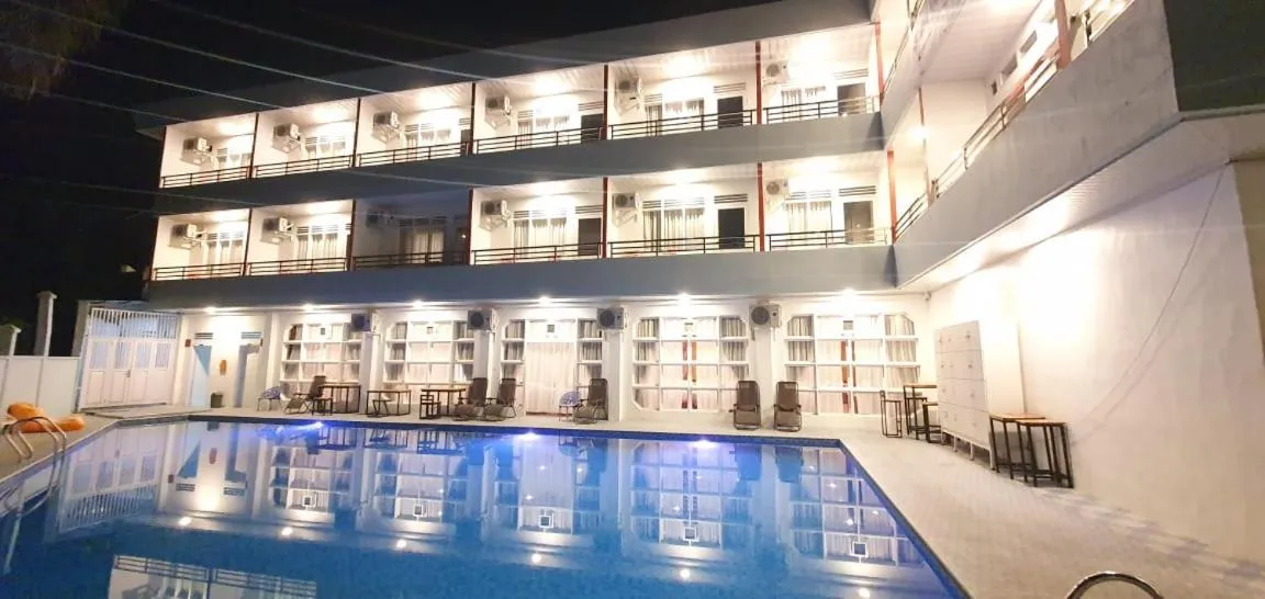 Property building in Grand Tamaro Hotel