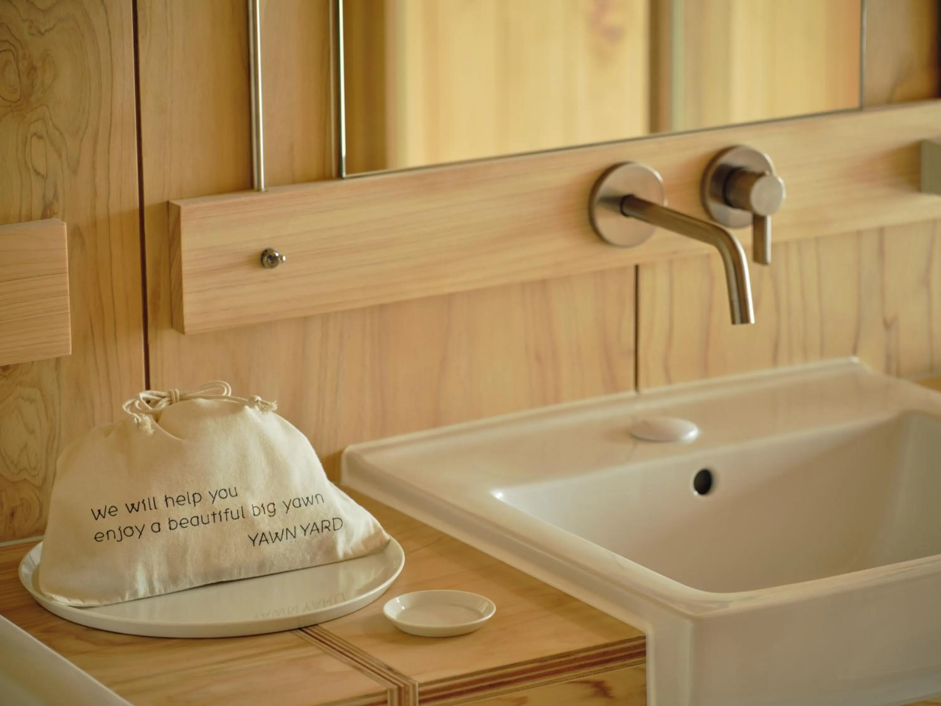 Bathroom in YAWN YARD Kouri Island