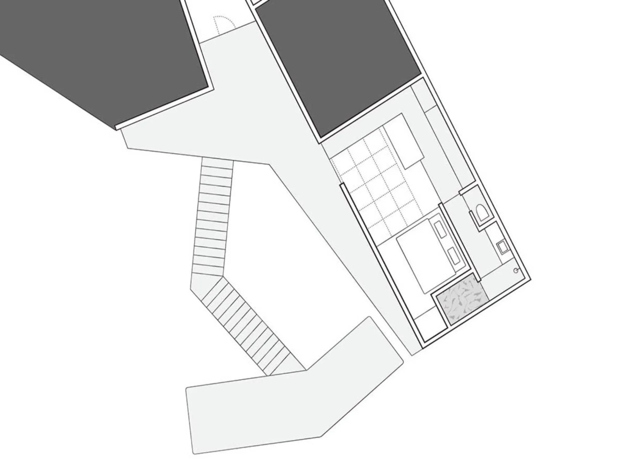 Floor plan in YAWN YARD Kouri Island