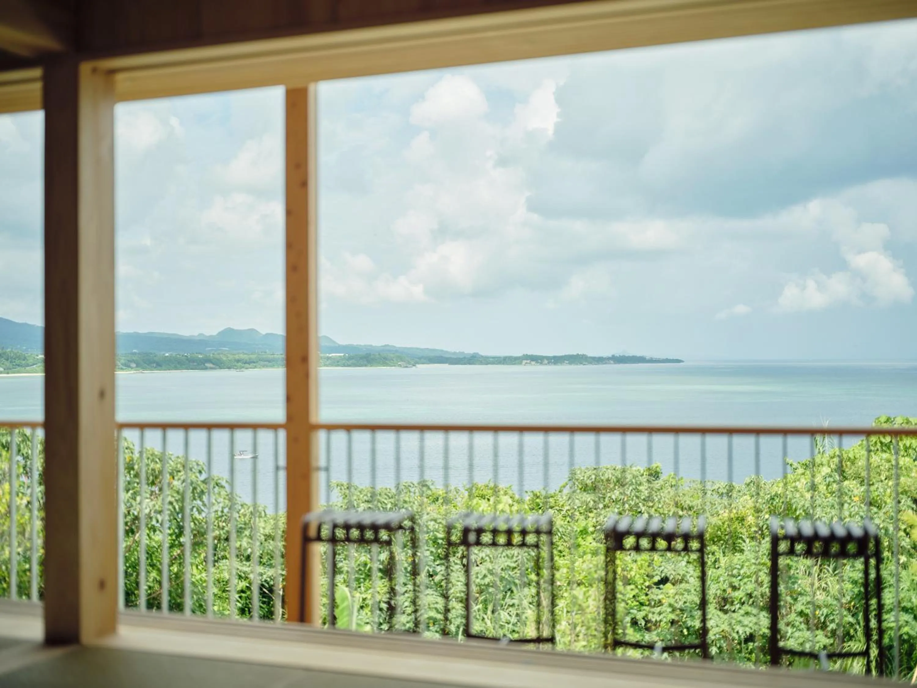 Balcony/Terrace in YAWN YARD Kouri Island
