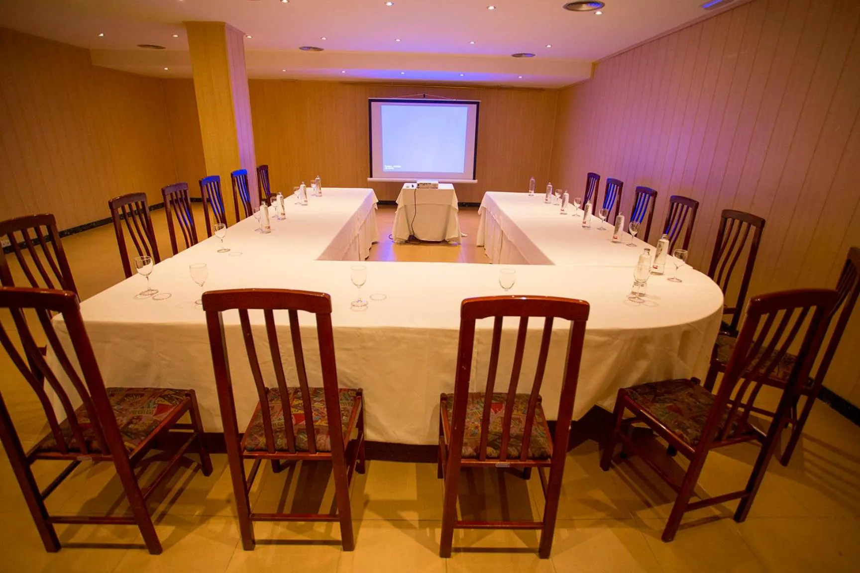Meeting/conference room in Hotel Borgia