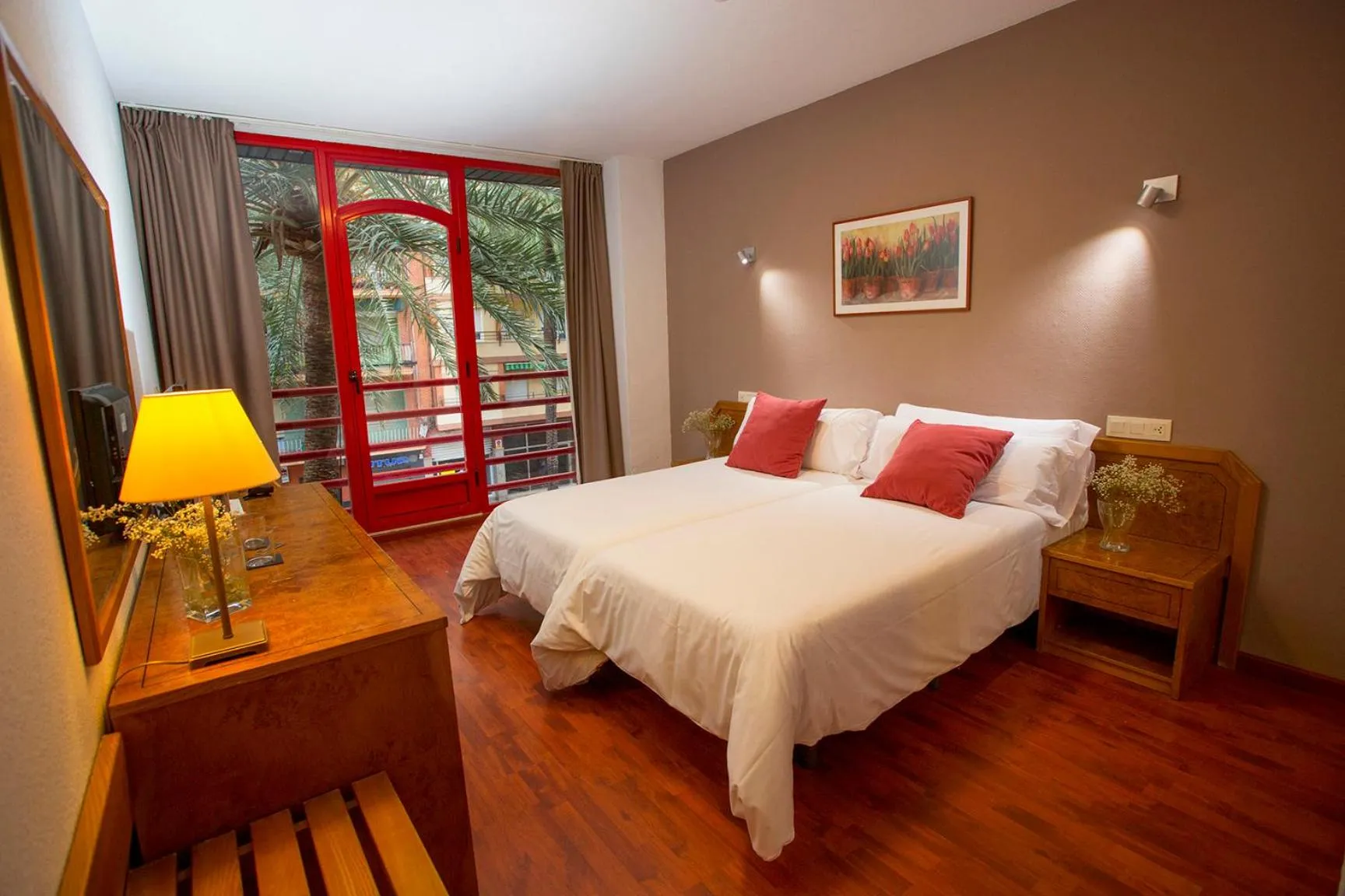 Photo of the whole room, Bed in Hotel Borgia