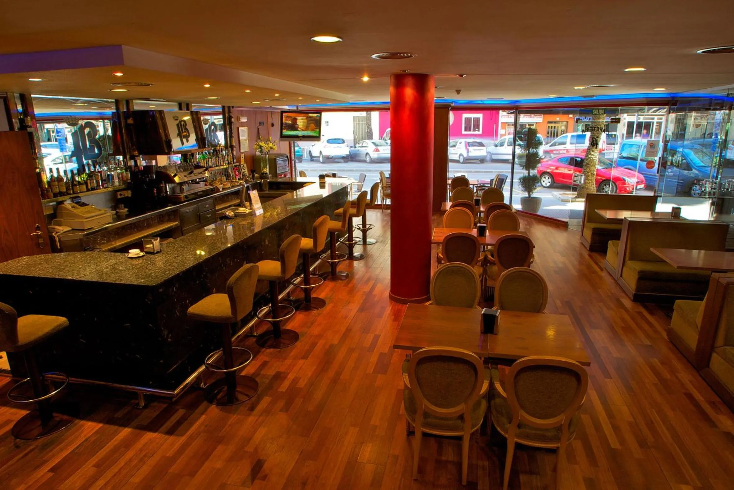 Lounge or bar in Hotel Borgia