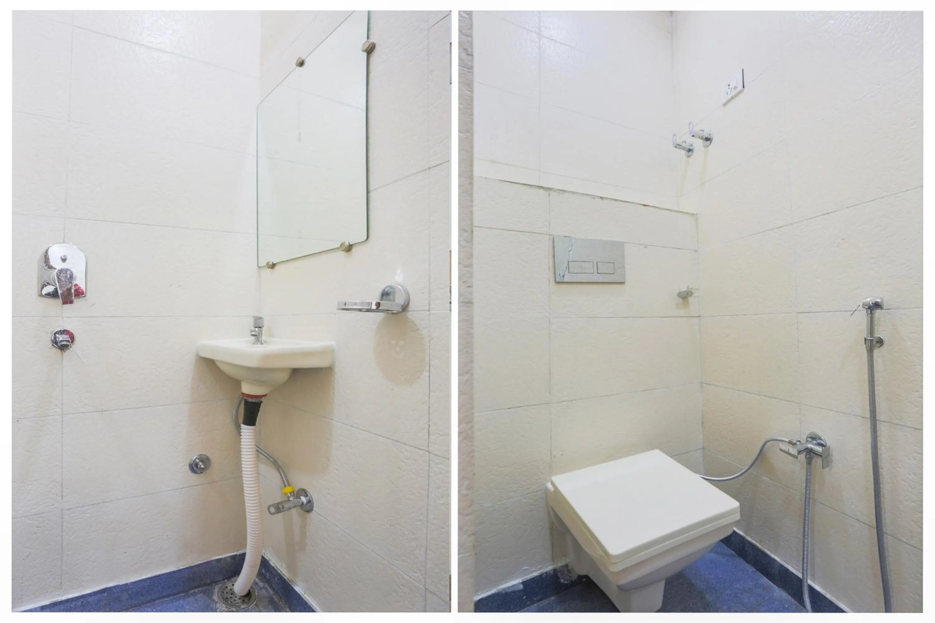 Bathroom in Hotel O Golden Key Rohini