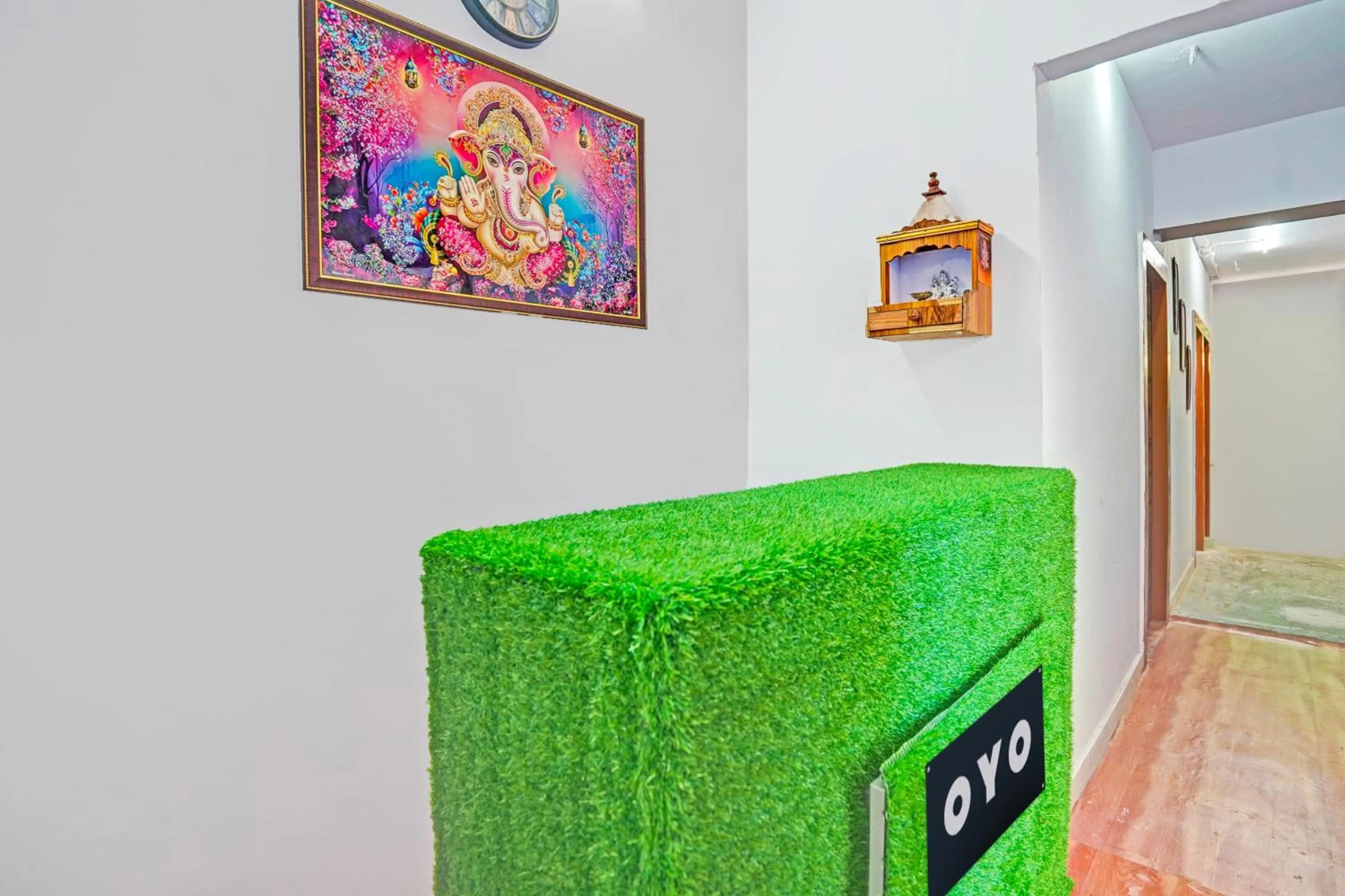 Lobby or reception in Super Hotel O Pacific Stay