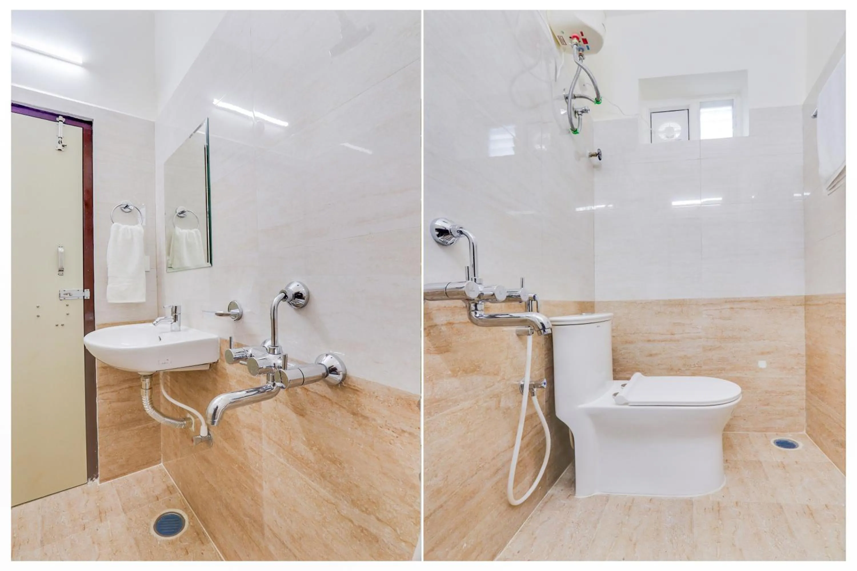 Bathroom in Super Townhouse Sri Nirvana Grand