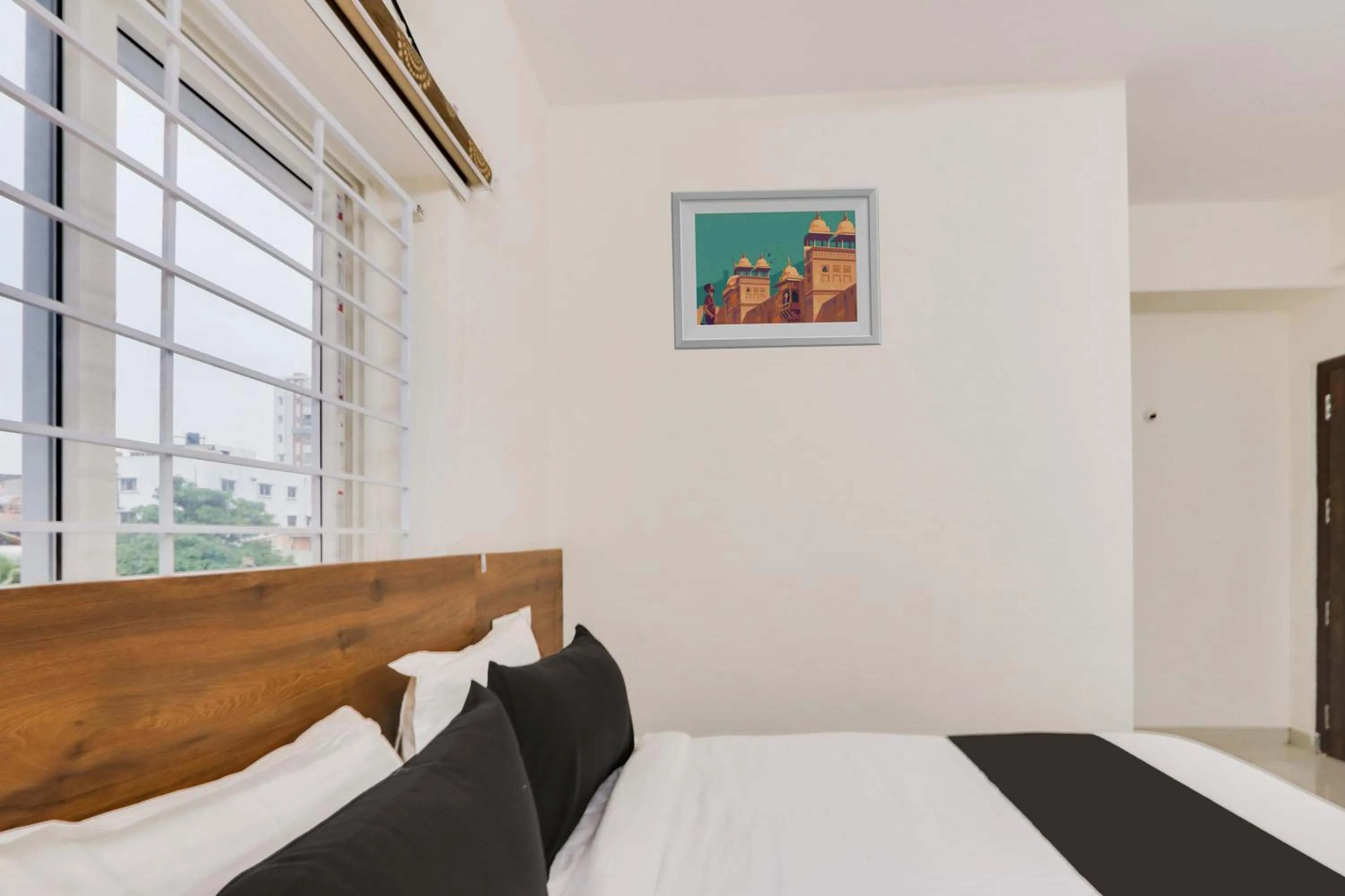 Bedroom, Bed in Super Townhouse Sri Nirvana Grand