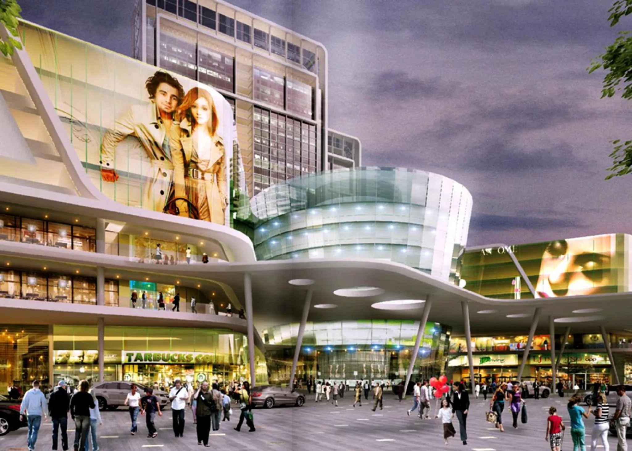 City view in Seri Rawang Hotel