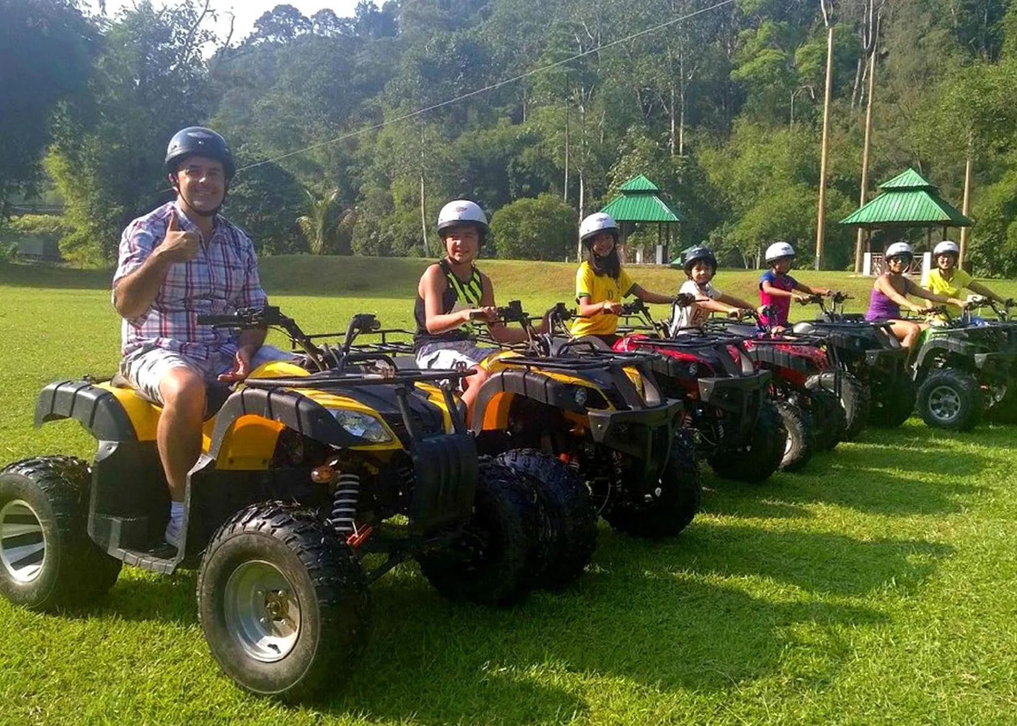 Natural landscape in Seri Rawang Hotel