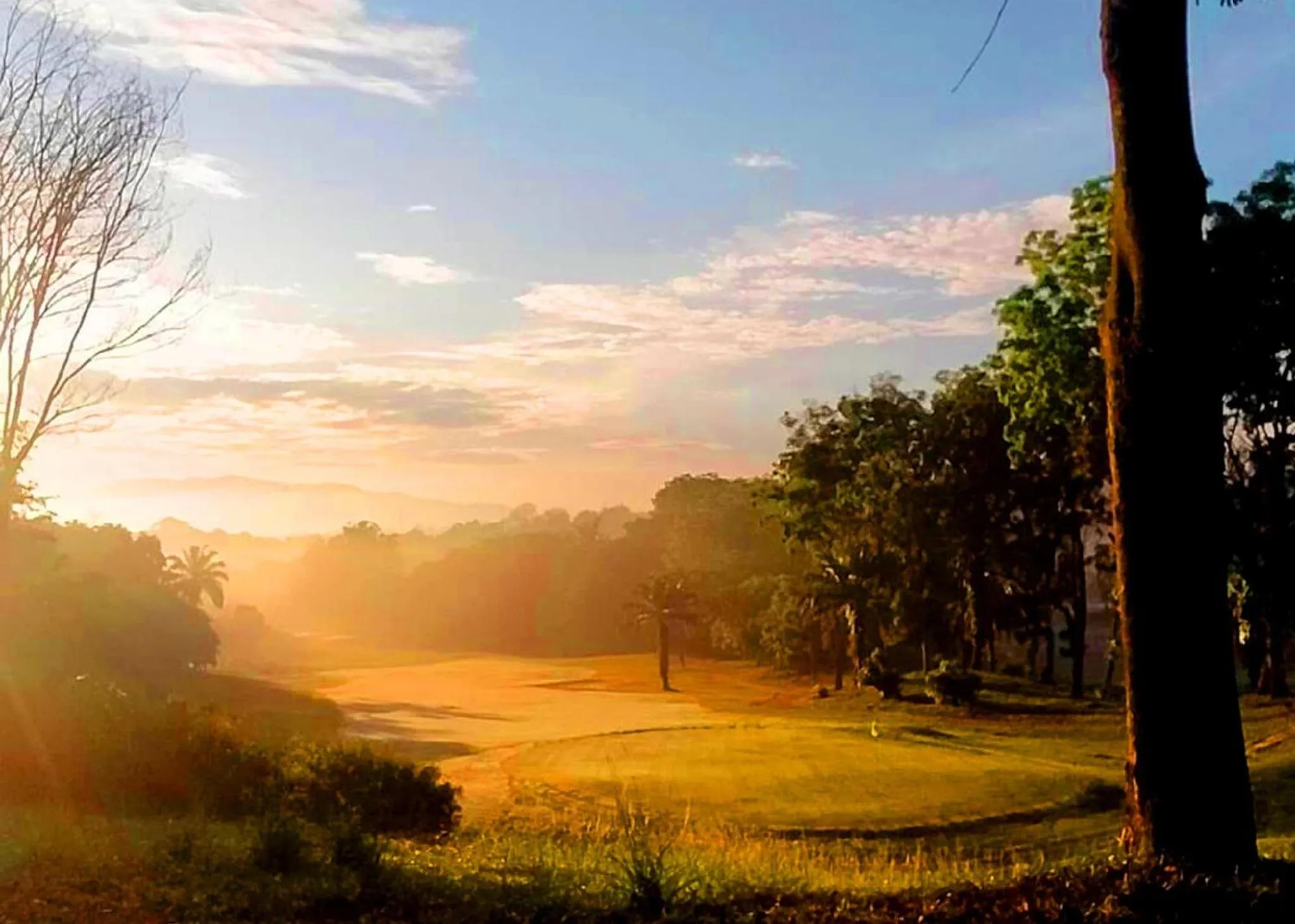 Natural landscape in Seri Rawang Hotel