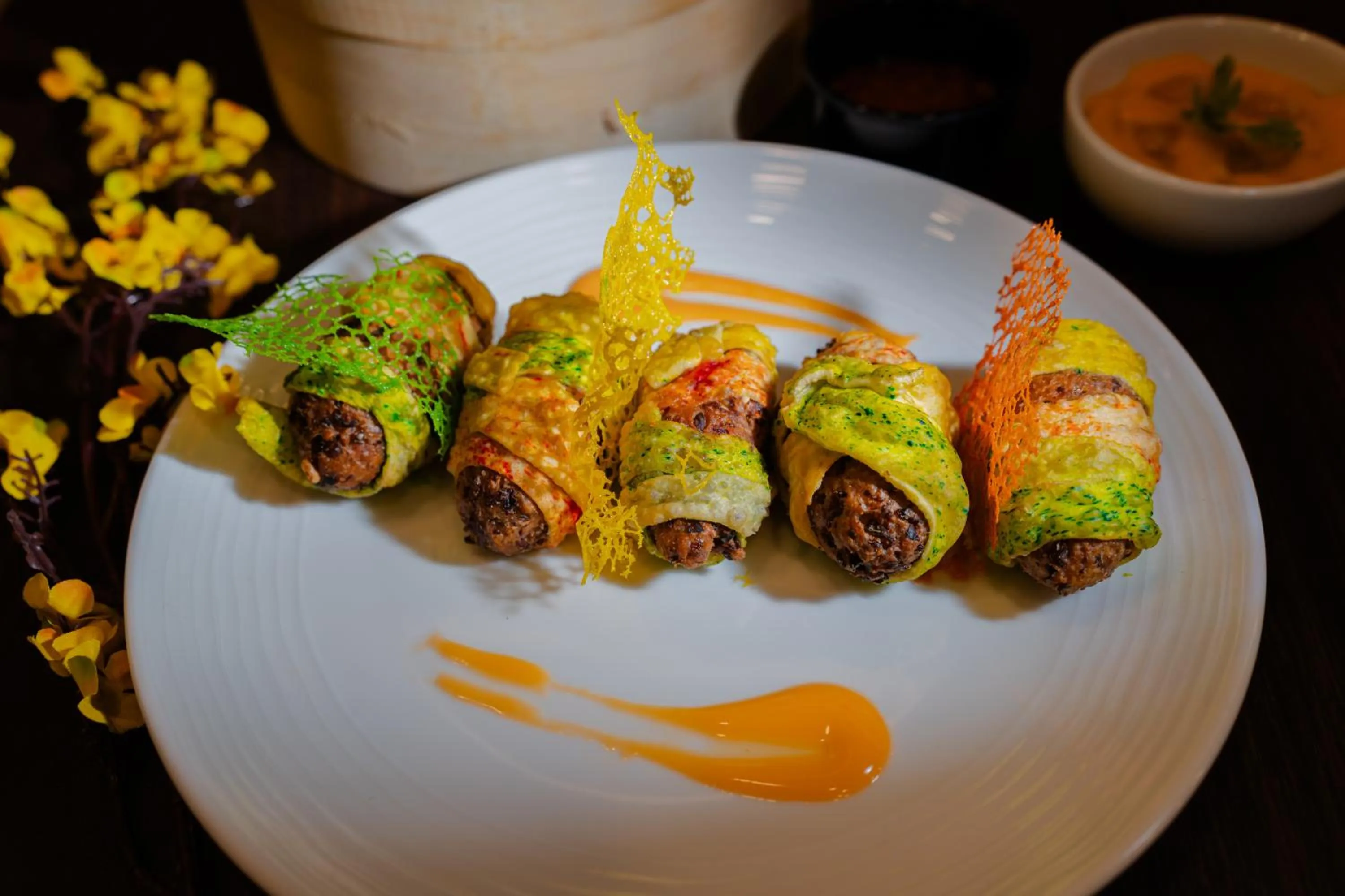 Food close-up in Alokah Kashi