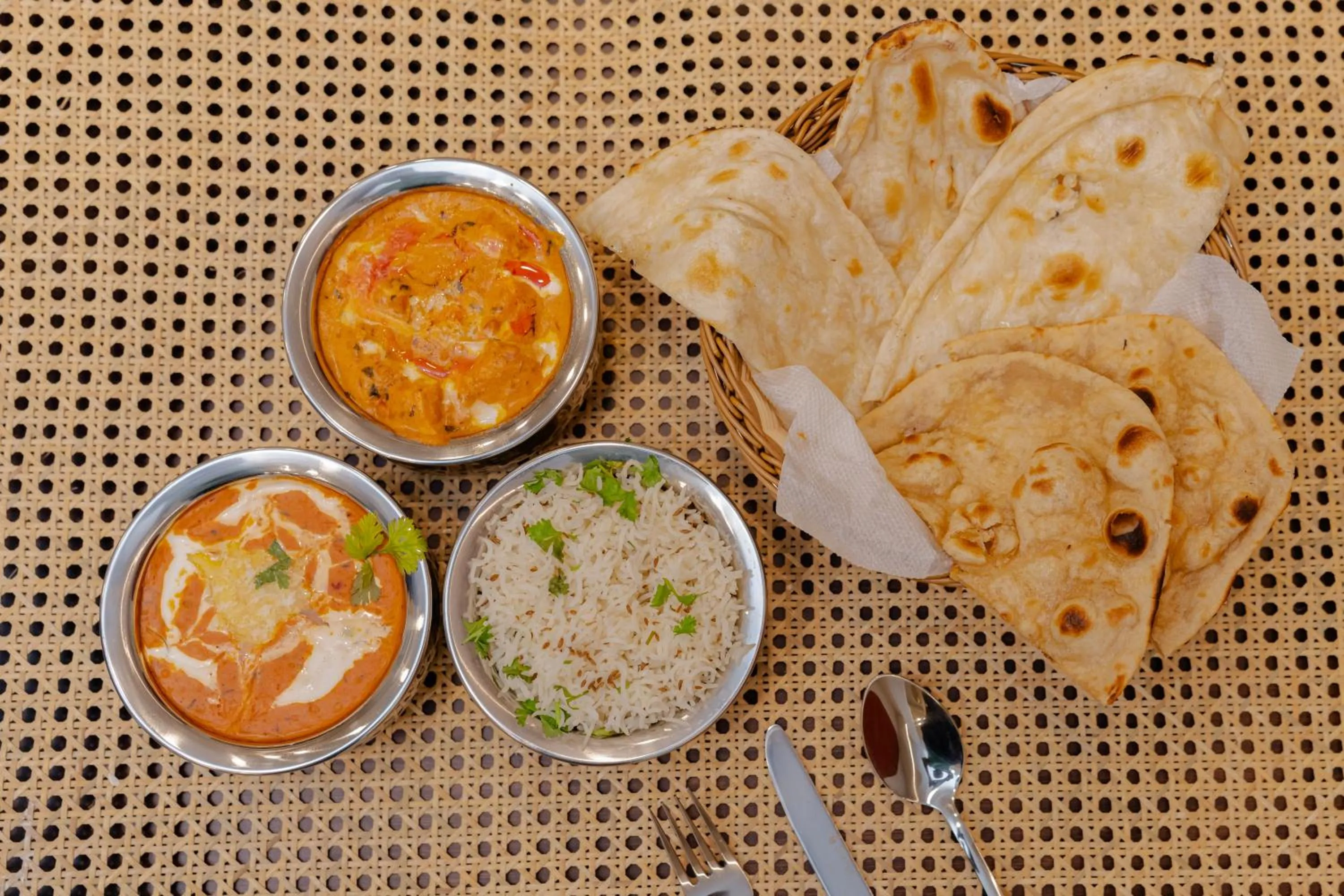 Food close-up in Alokah Kashi