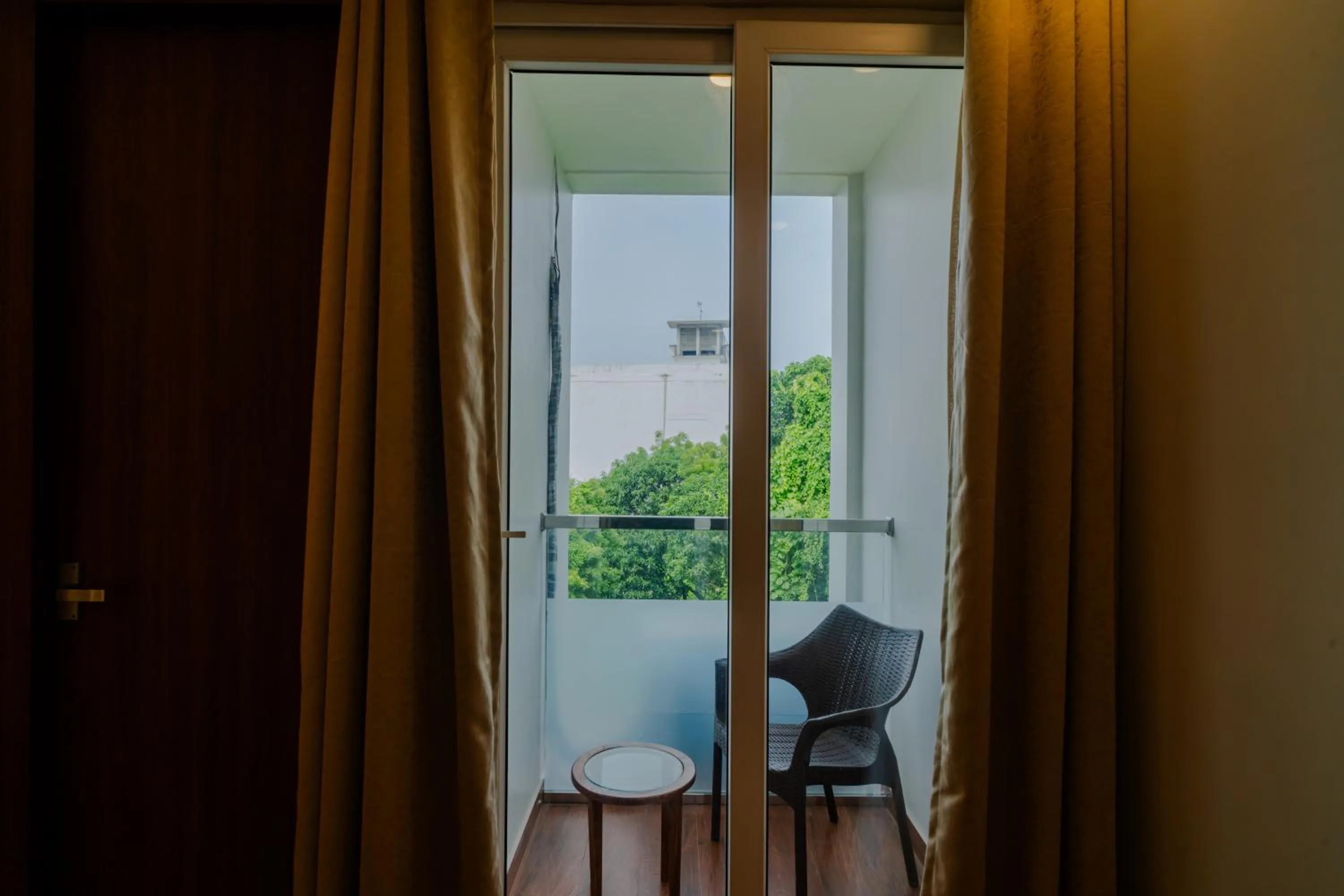 Balcony/Terrace in Alokah Kashi
