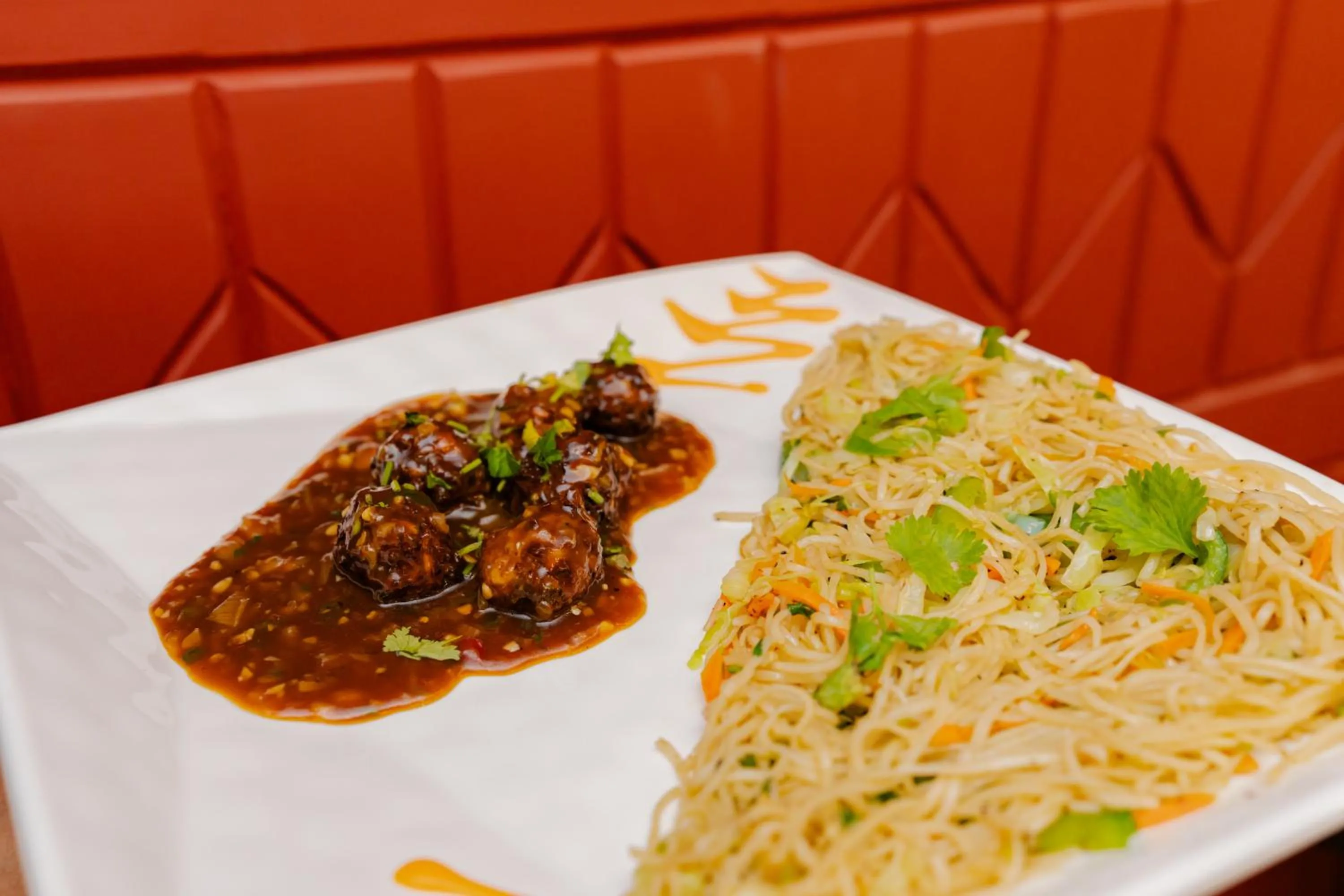 Food close-up in Alokah Kashi