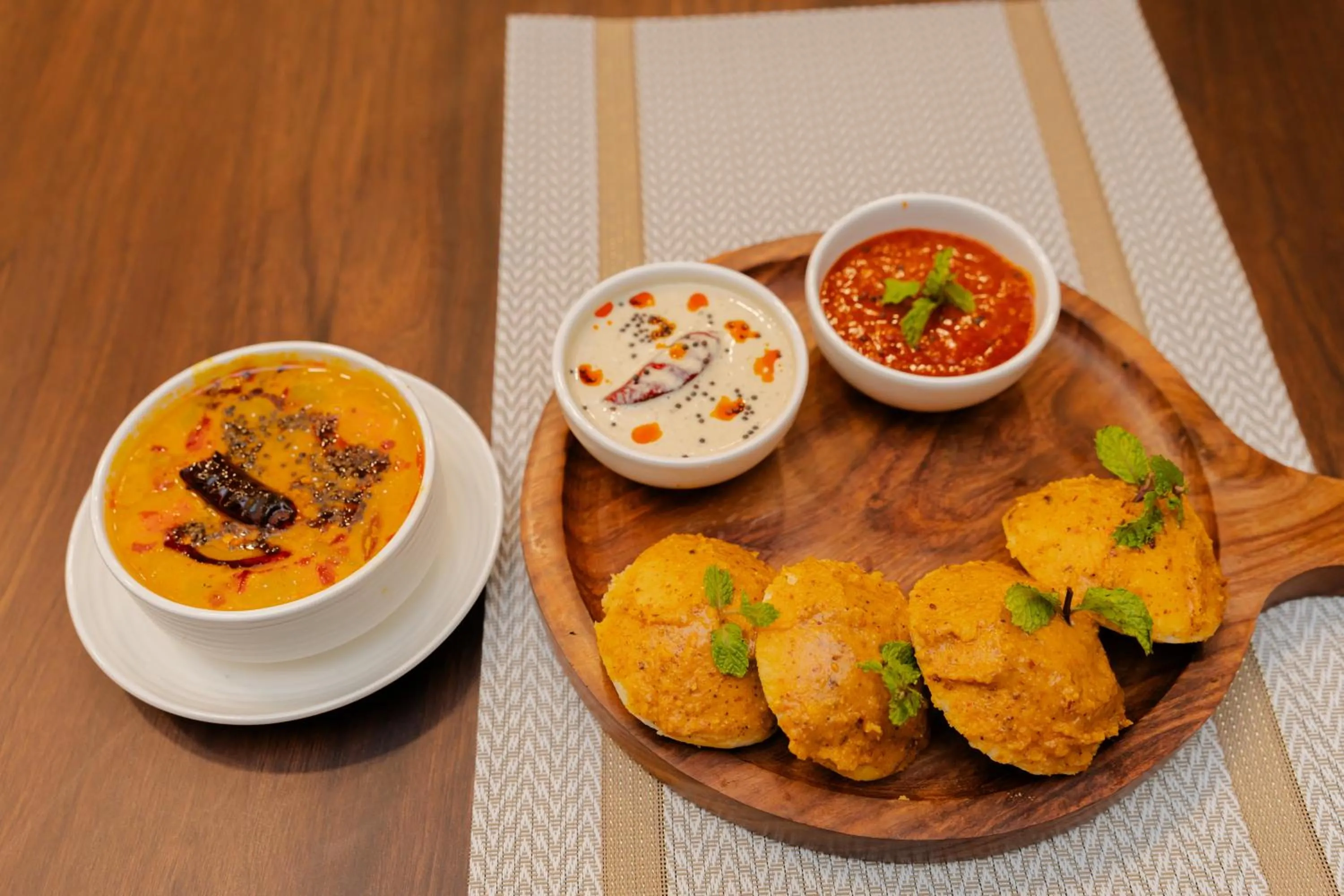 Food close-up in Alokah Kashi