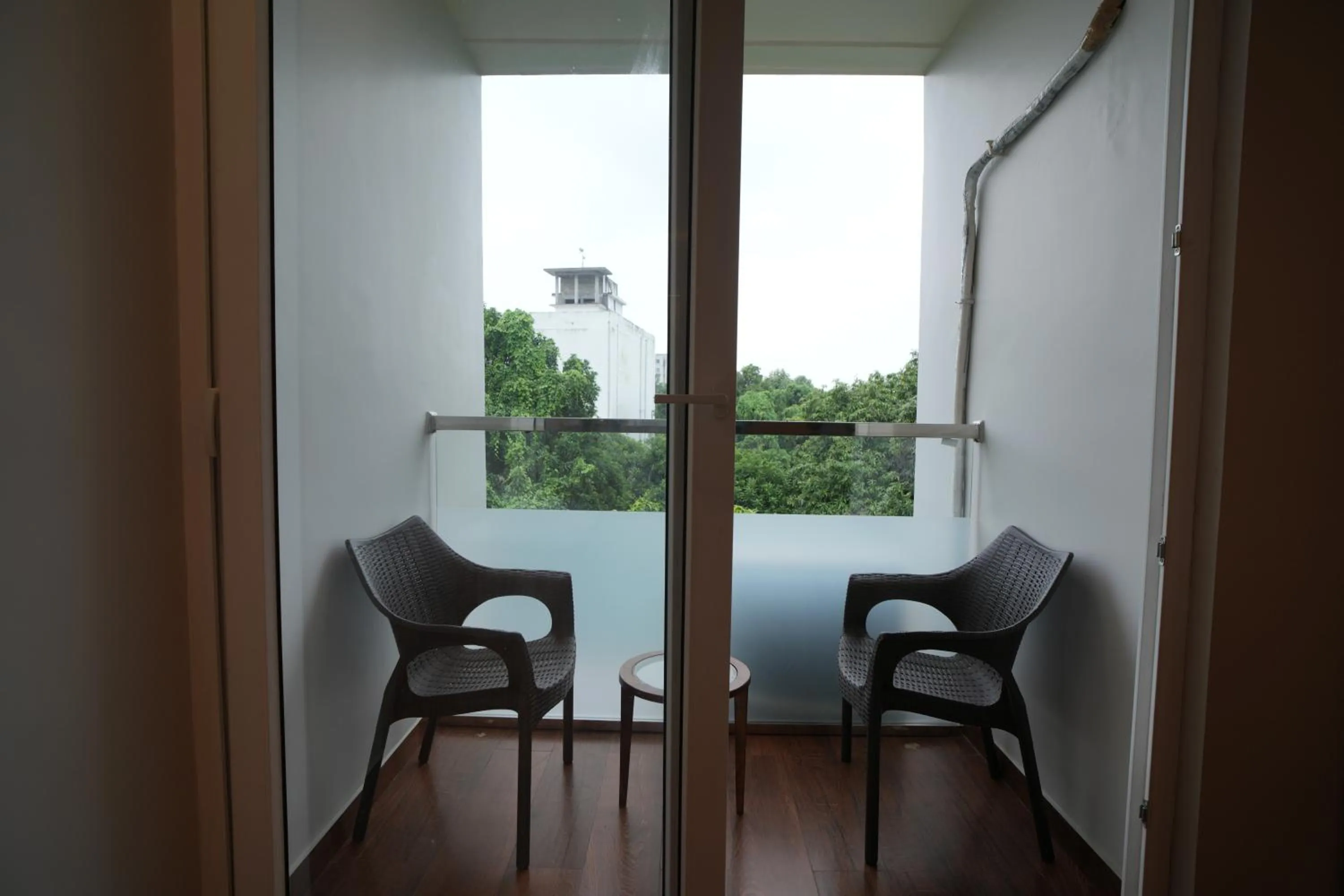 Balcony/Terrace in Alokah Kashi